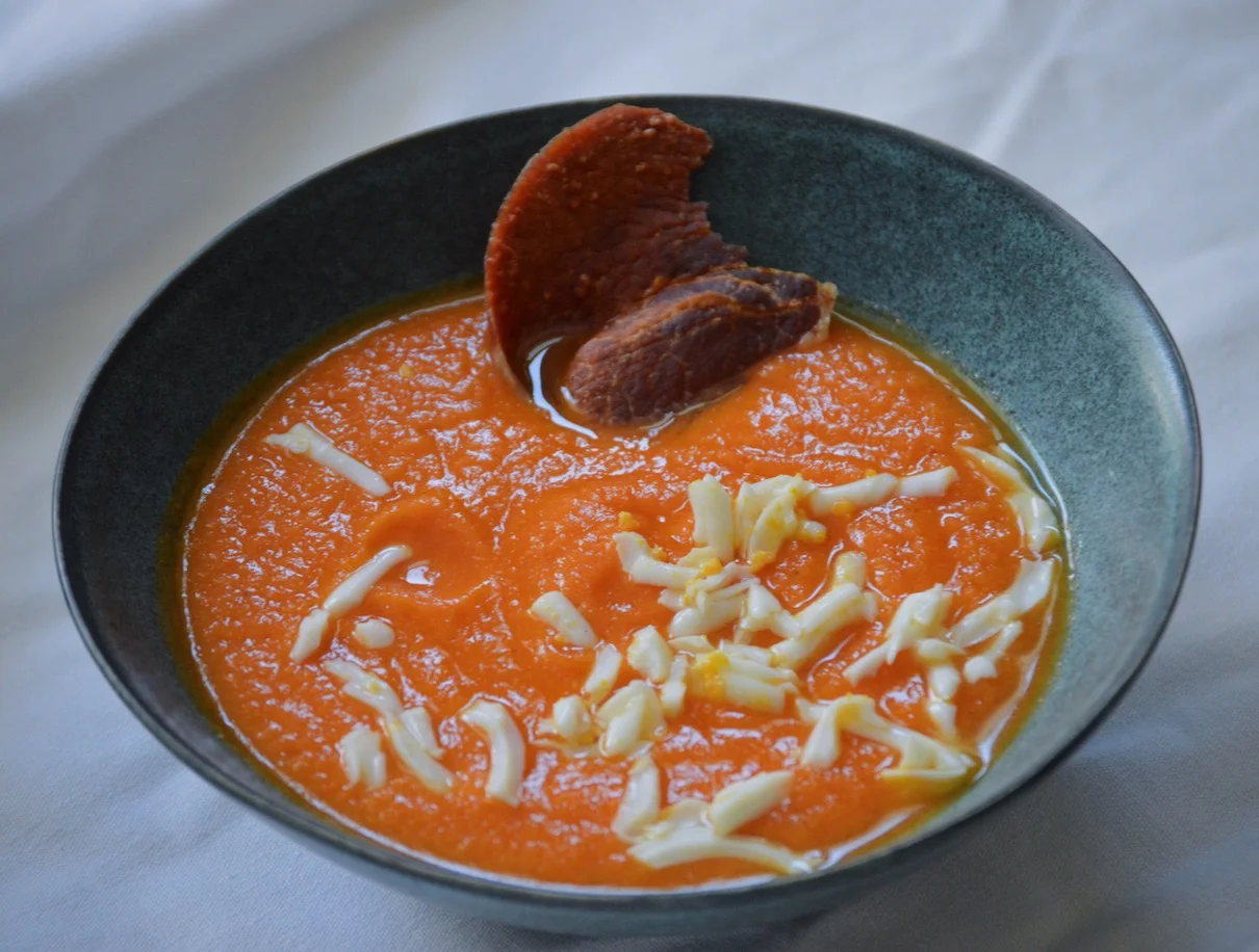 salmorejo sin pan