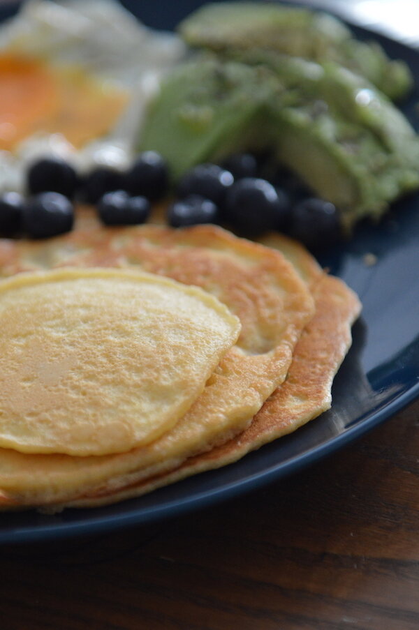 tortitas-keto-dieta-cetogenica pancakes