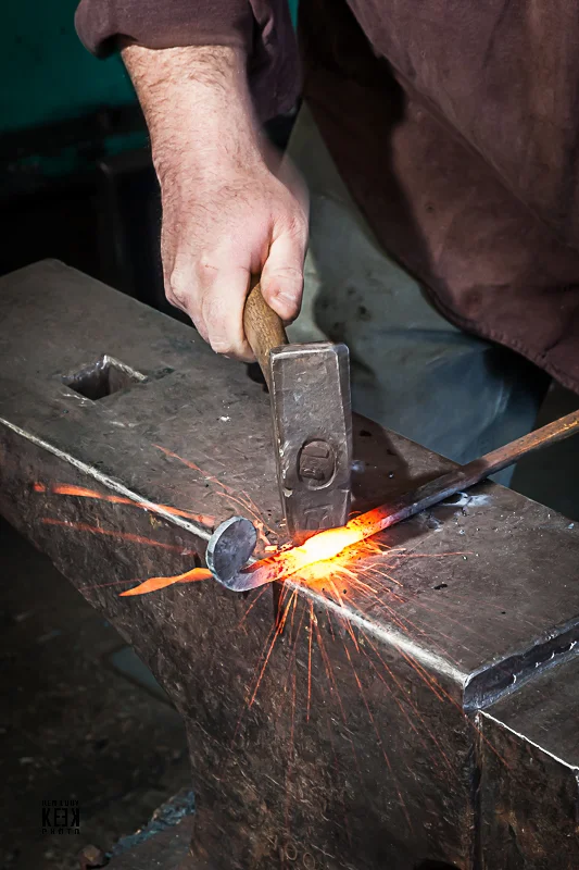 Custom Hammered Metals — Forged Textured Hammered Metals