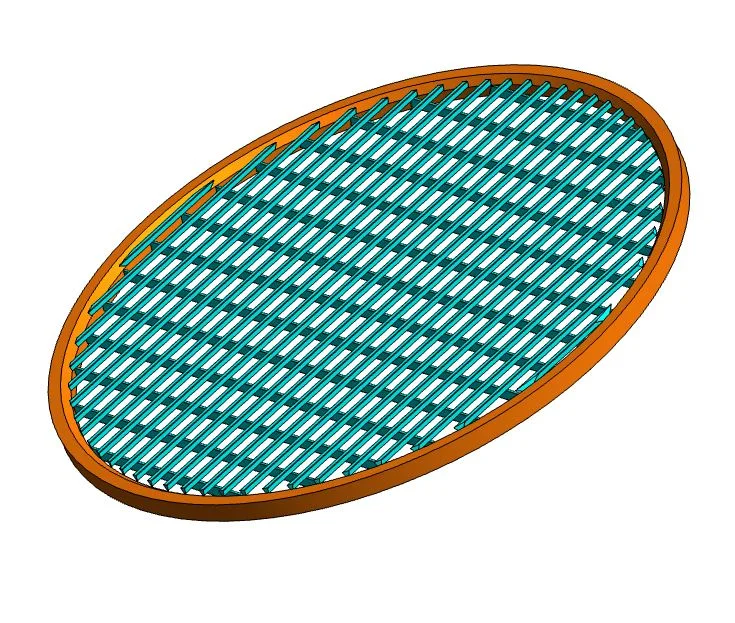 Support Grids — Federal Screen Products Inc.