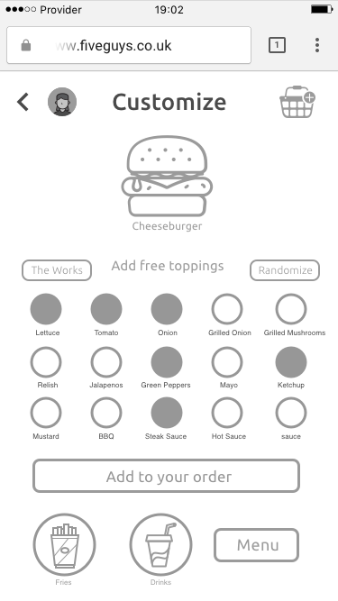 We went back to brainstorming and this is when we came out with the idea of a Cloud Based solution where everyone could order at the same time under the same order number.