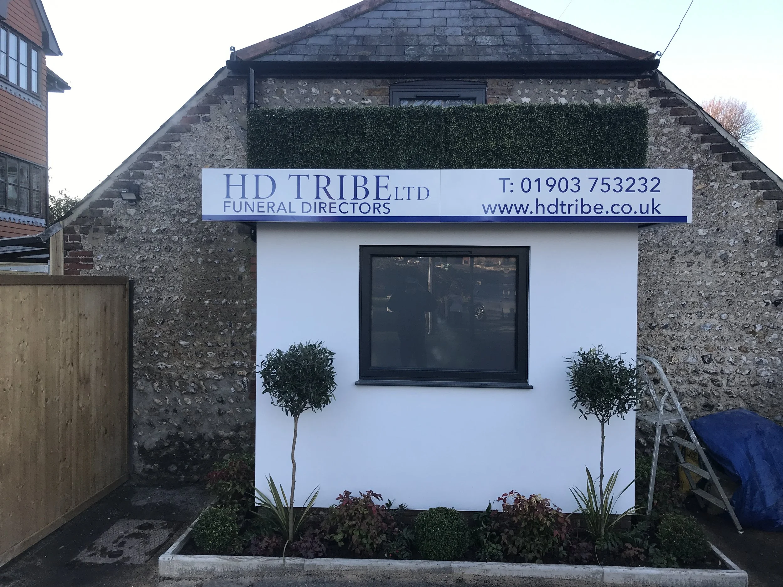 HD Tribe Sompting side graphics