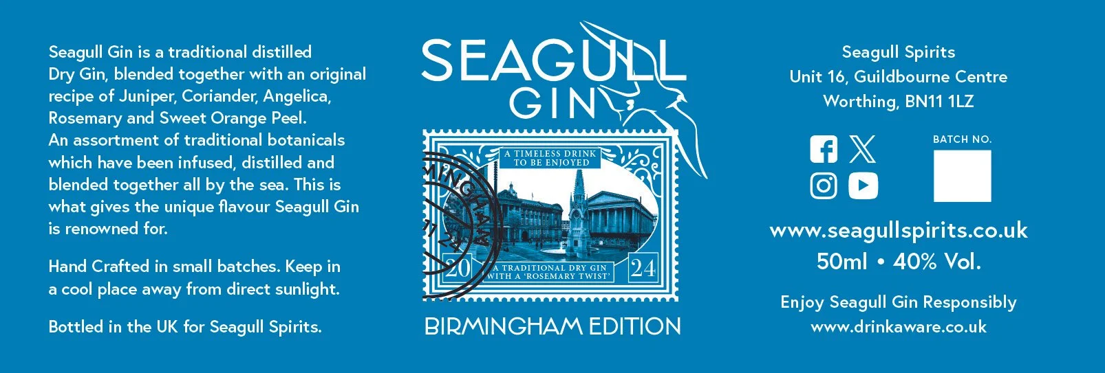 Seagull Gin_Minature Label Birmingham 2024.jpg