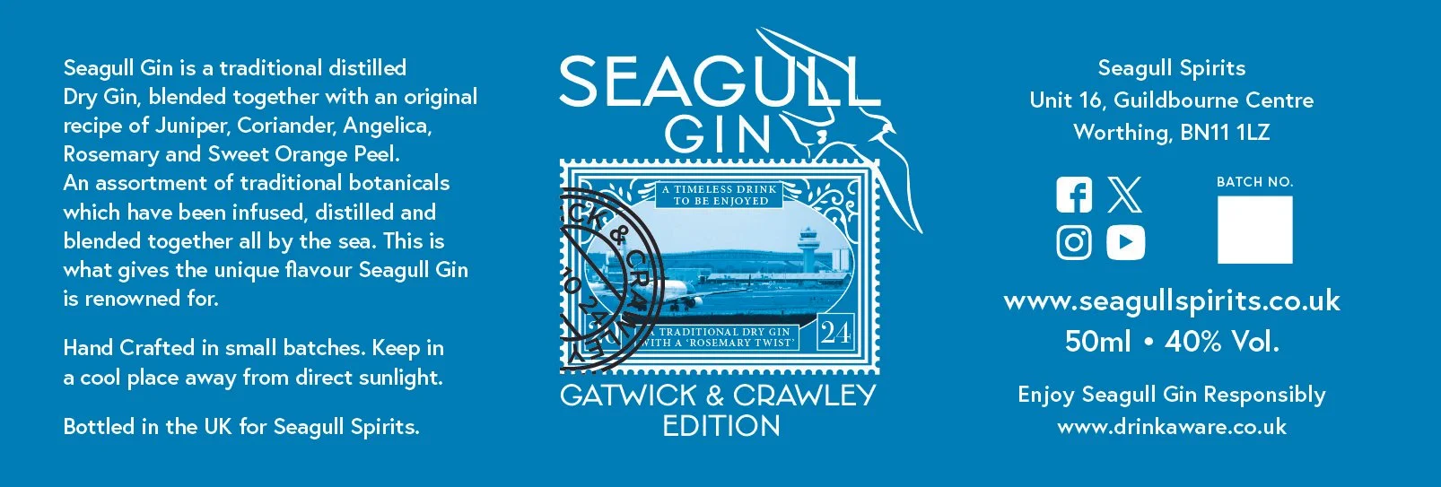 Seagull Gin_Minature Label GatwickCrawley 2024.jpg