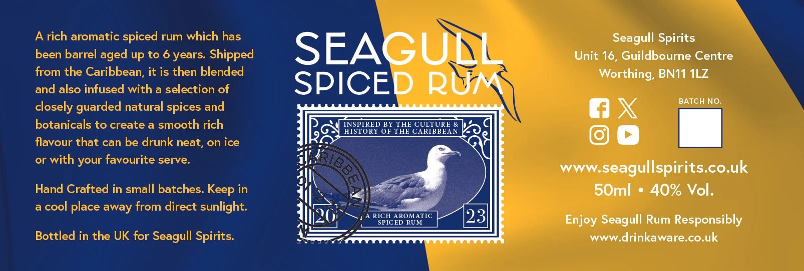 Seagull Rum_Minature Label 2024.jpg