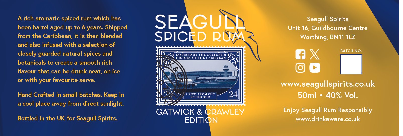 Seagull Rum_Minature Label GatwickCrawley 2024.jpg