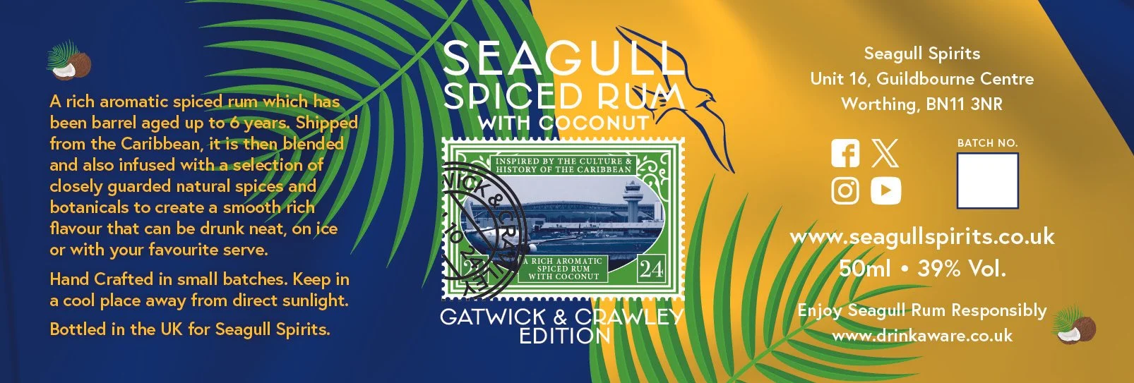 Seagull Rum&Coconut_Minature Label GatwickCrawley 2024.jpg