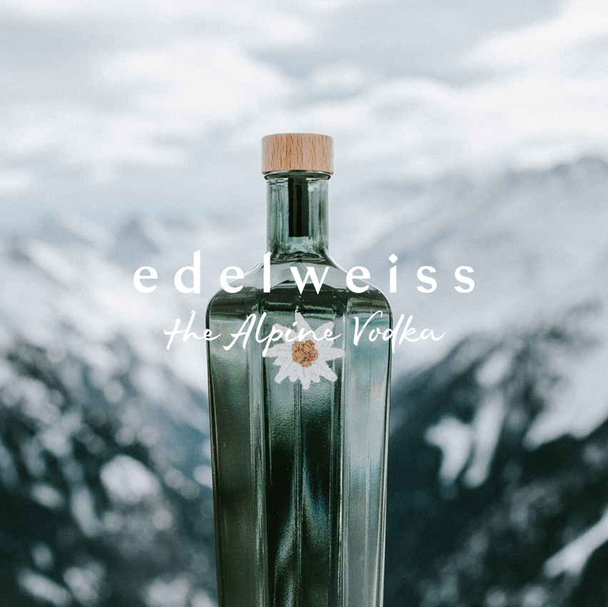 edelweiss - the Alpine Vodka