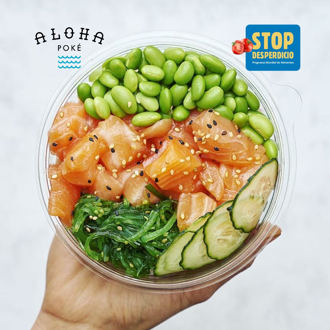 Aloha Poké con el Programa Mundial de Alimentos de la ONU (WFP)