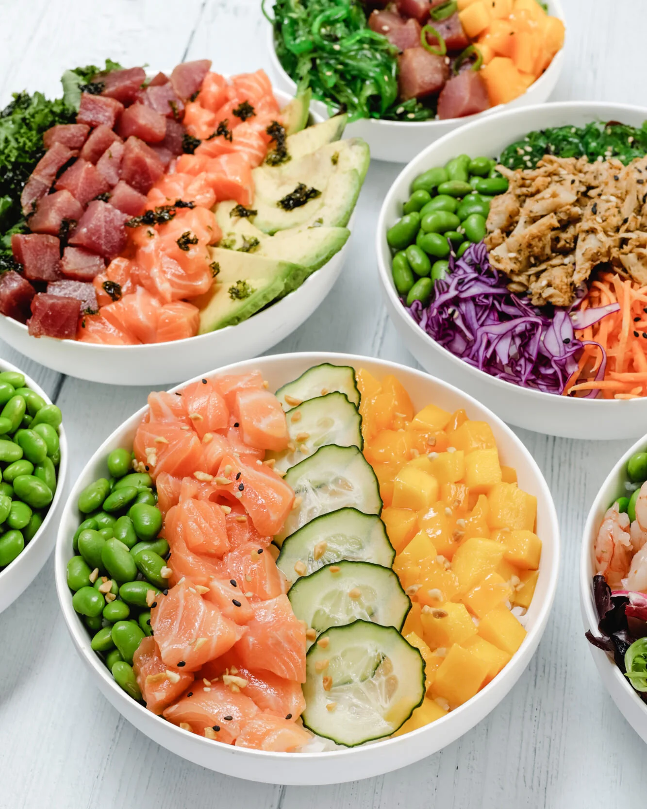 3 recetas de poké para impresionar a tus amigos