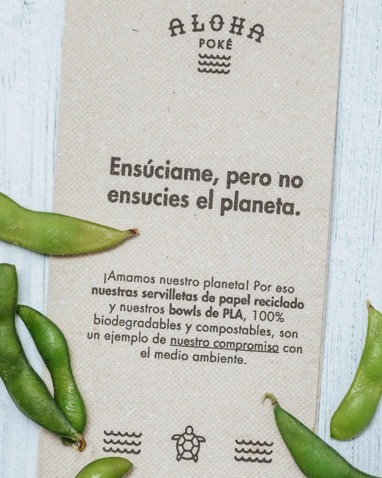 Aloha Poké, compromiso de SOSTENIBILIDAD