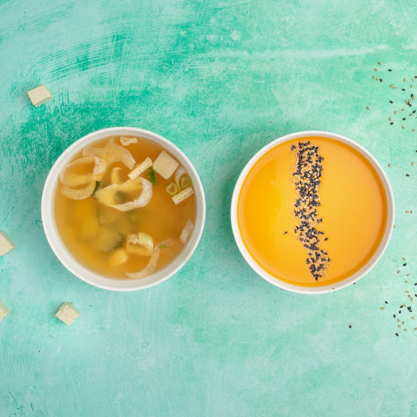 Sopa Miso Y Crema De Verduras: Nuevos Entrantes De Temporada