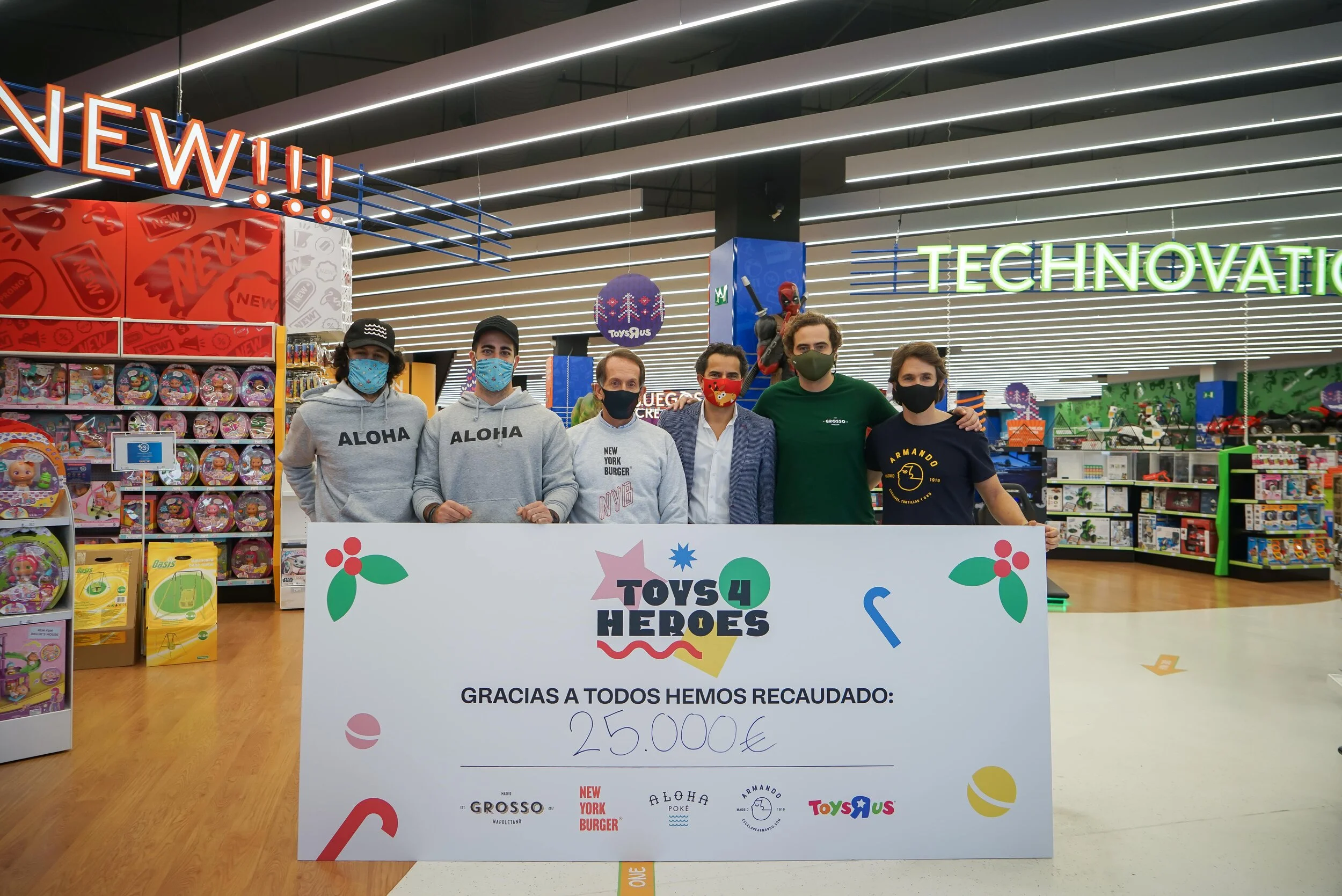 Toys4Heroes: porque jugar sigue siendo lo más importante