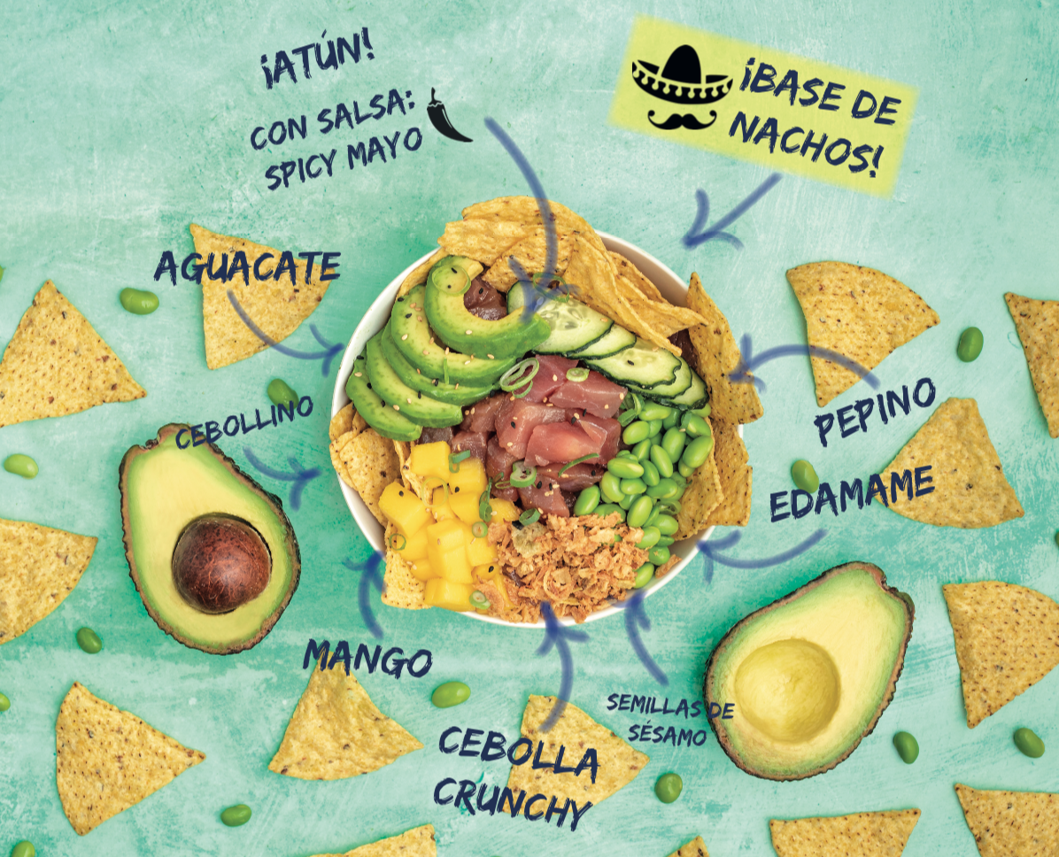 TUN-ACHO: NUESTRO NUEVO BOWL DE TEMPORADA QUE ROMPE TODAS LAS REGLAS