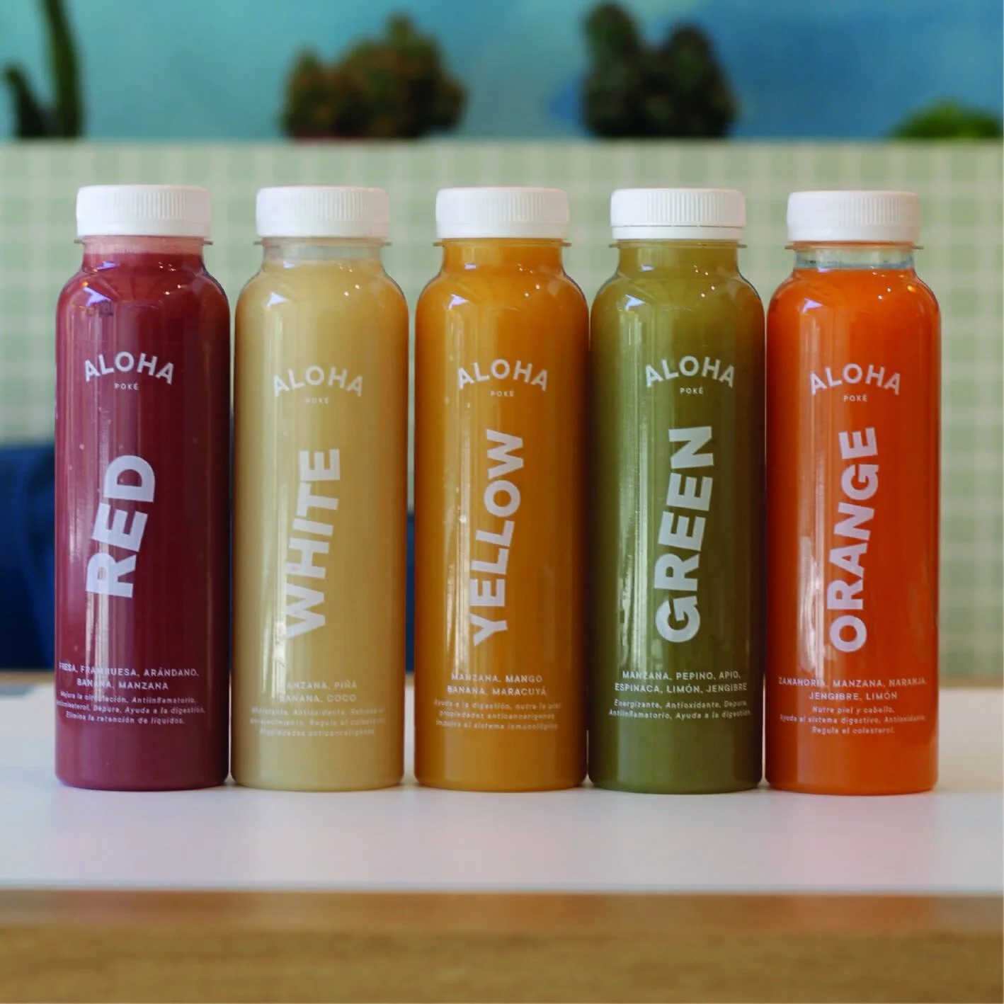 OS PRESENTAMOS NUESTROS NUEVOS ZUMOS