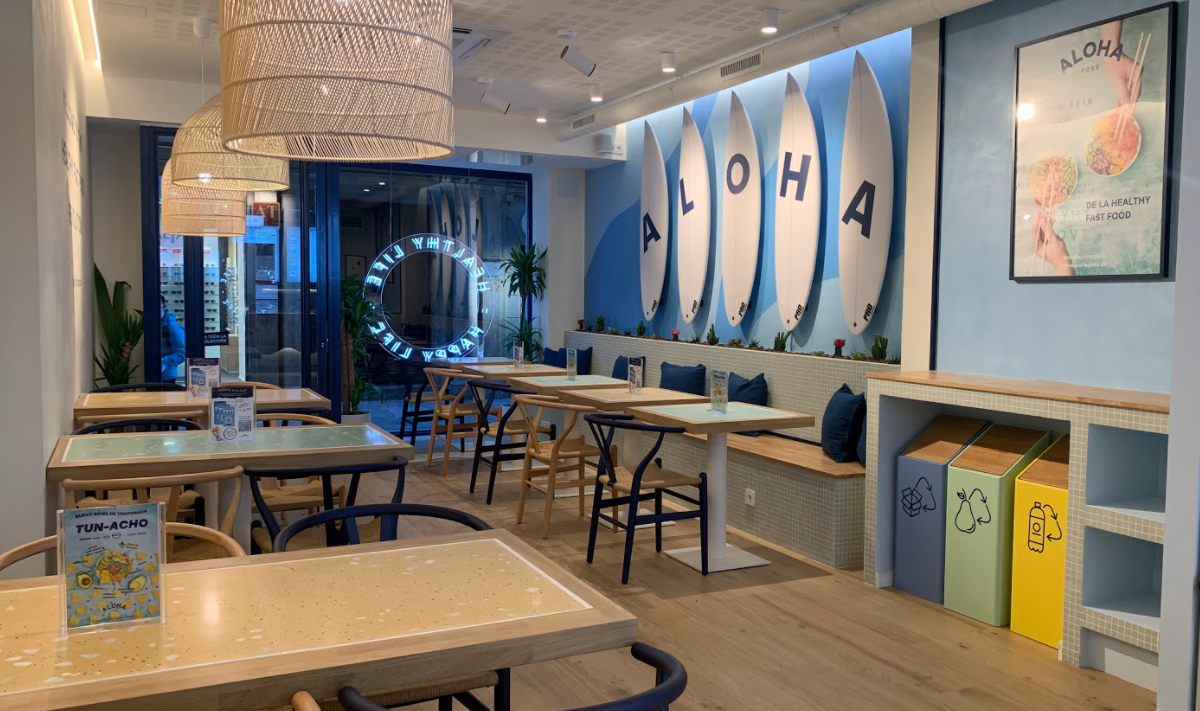 ALOHA POKÉ LLEGA A SALAMANCA