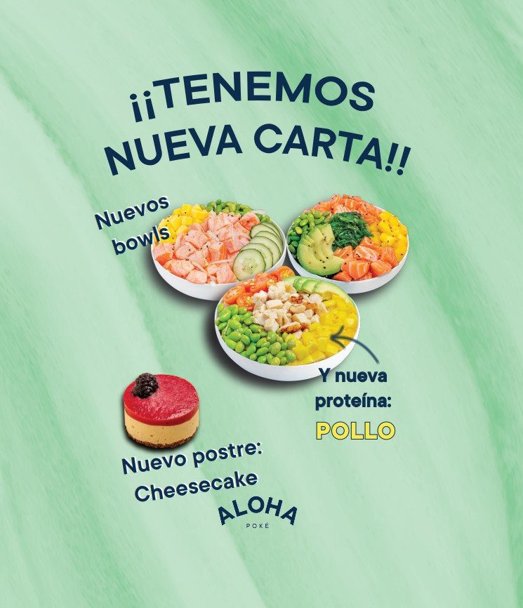 TE PRESENTAMOS NUEVA CARTA 2022