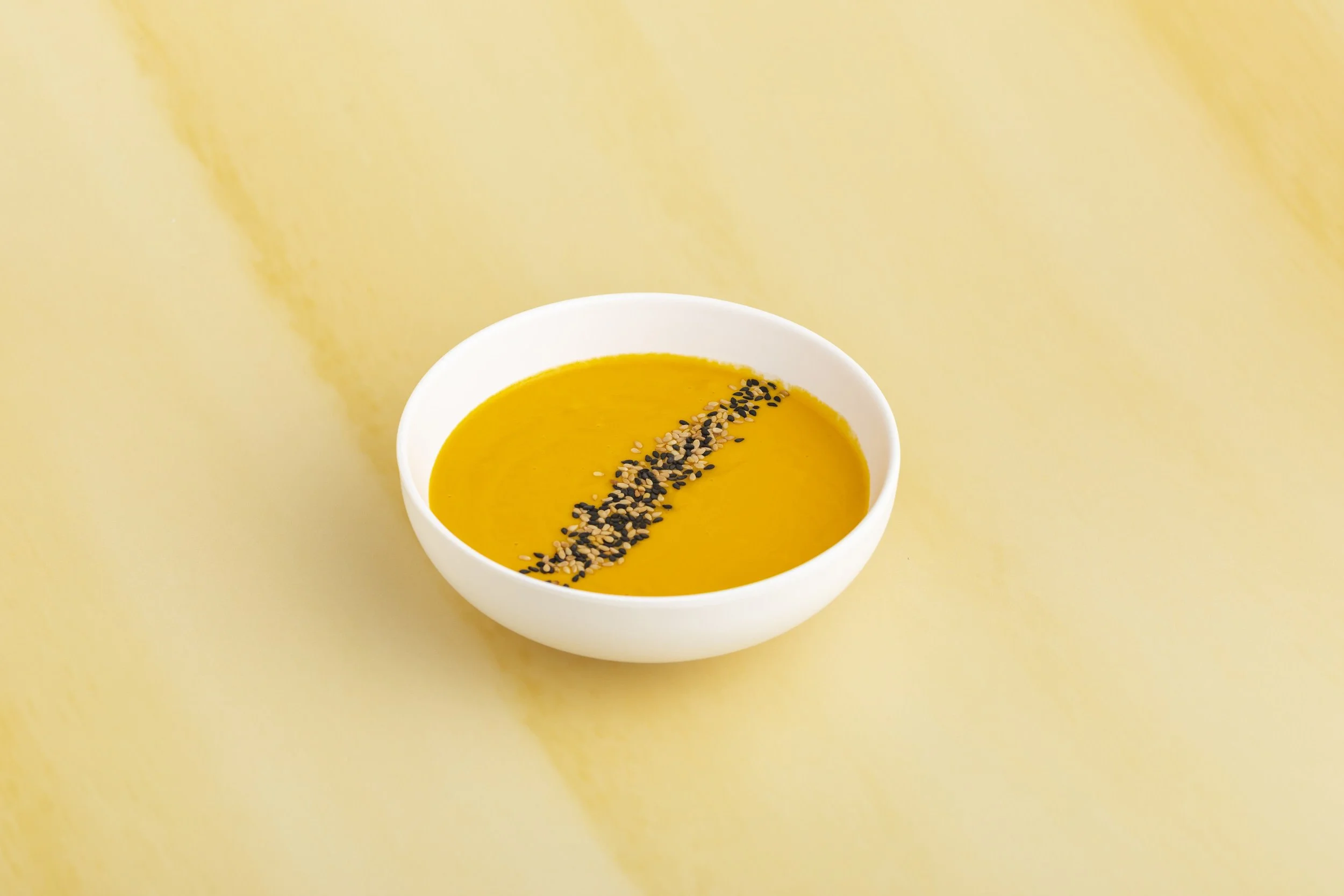 ¿Sopa miso o crema de verduras? Ambas cosas para los días de frío 