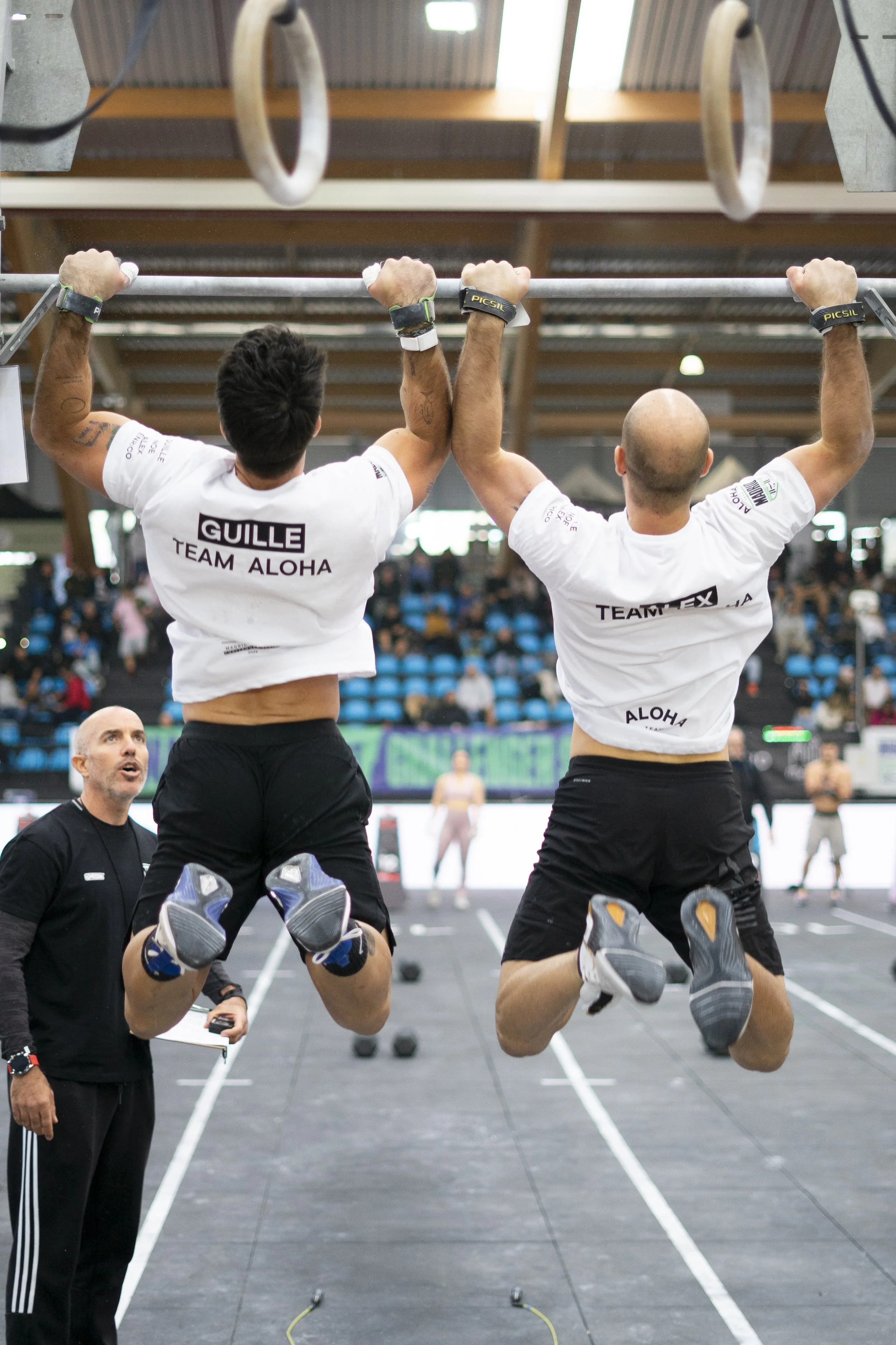 Madrid Challenger Series y Aloha Poké