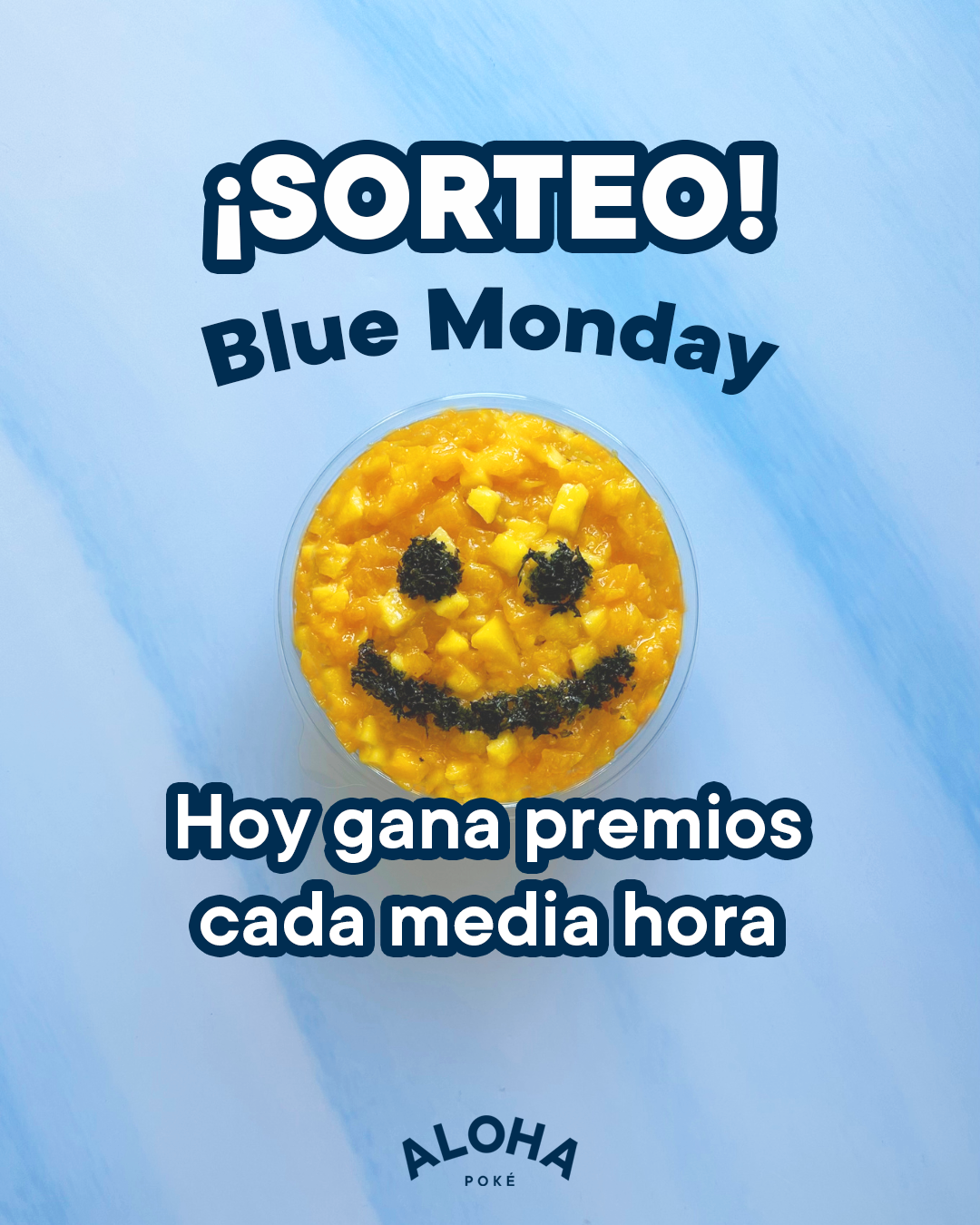 ¿Blue Monday? No te preocupes ¡Nosotros lo arreglamos!