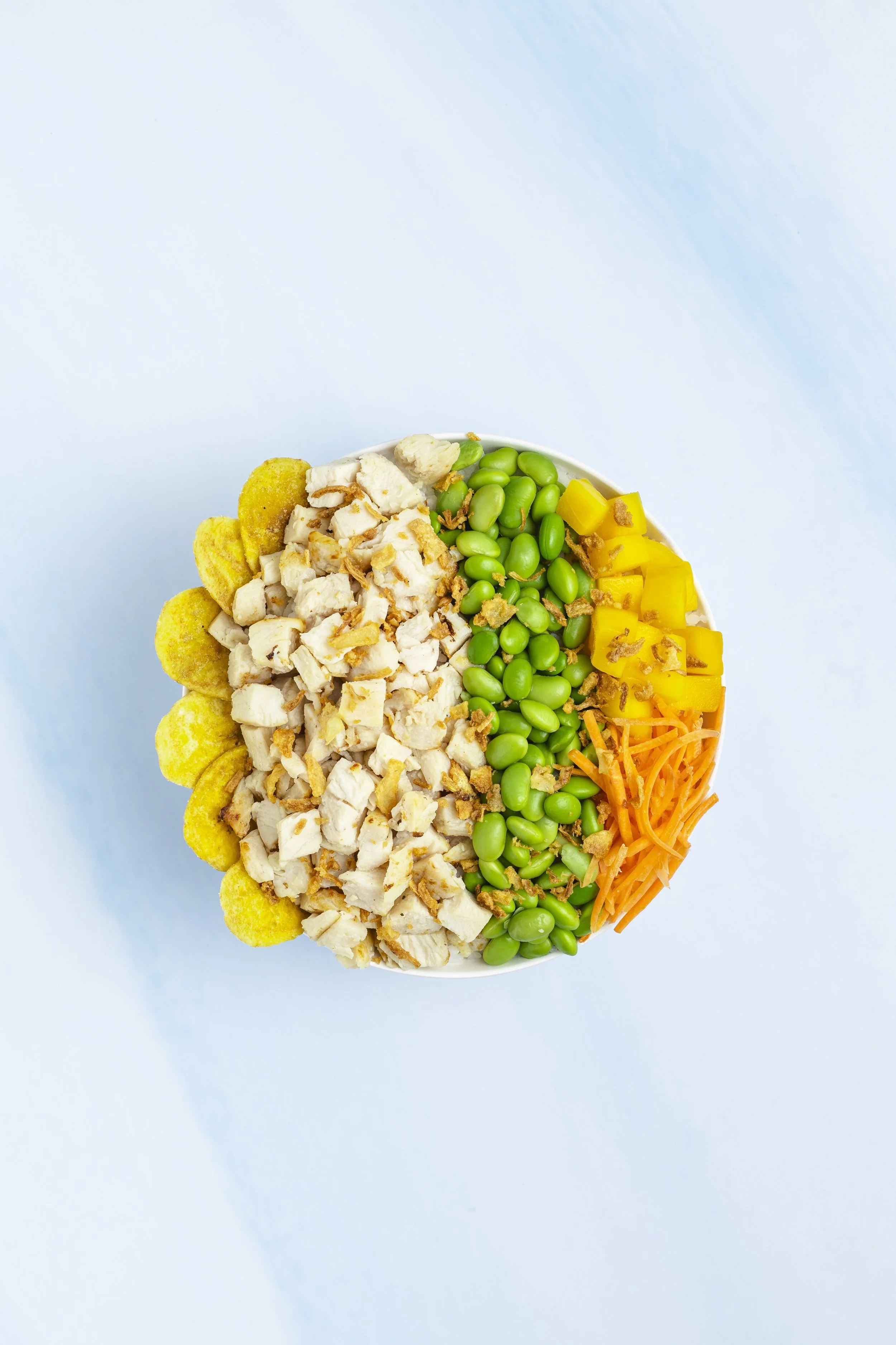 El dúo perfecto: El pollo y el poké