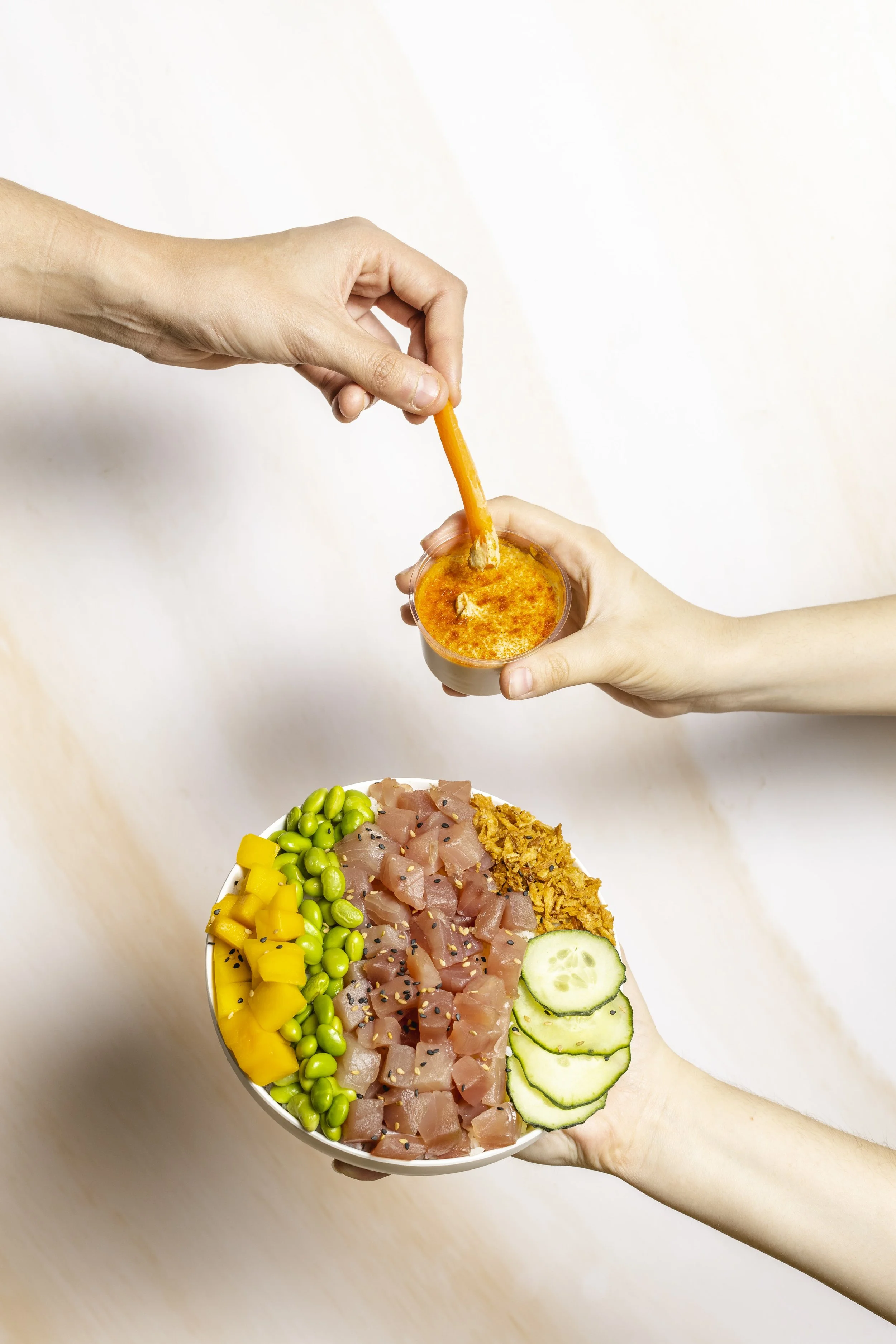 El arte de la presentación: Cómo hacer un poké instagrameable