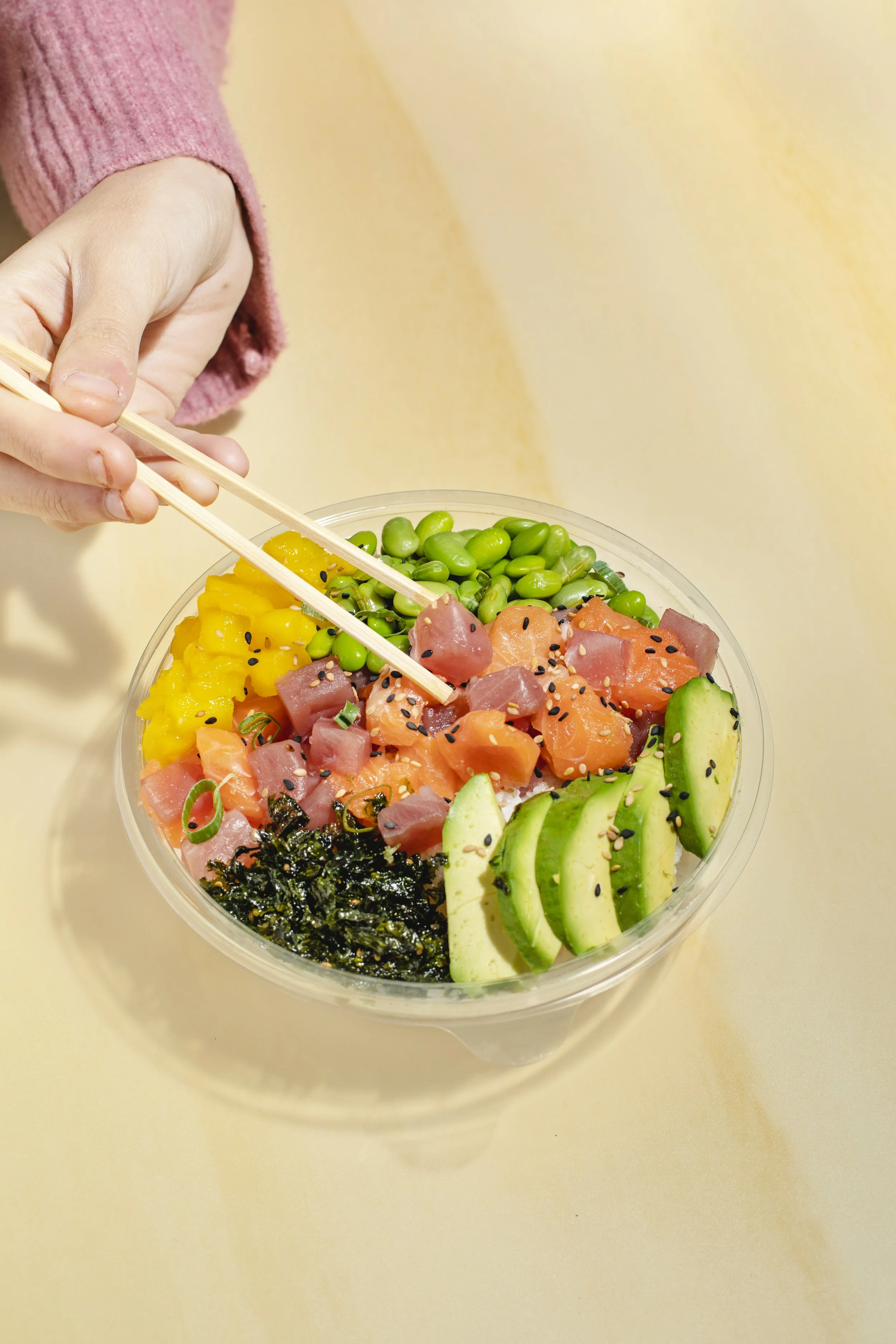 Poké para brunch: recetas fáciles y muy ricas