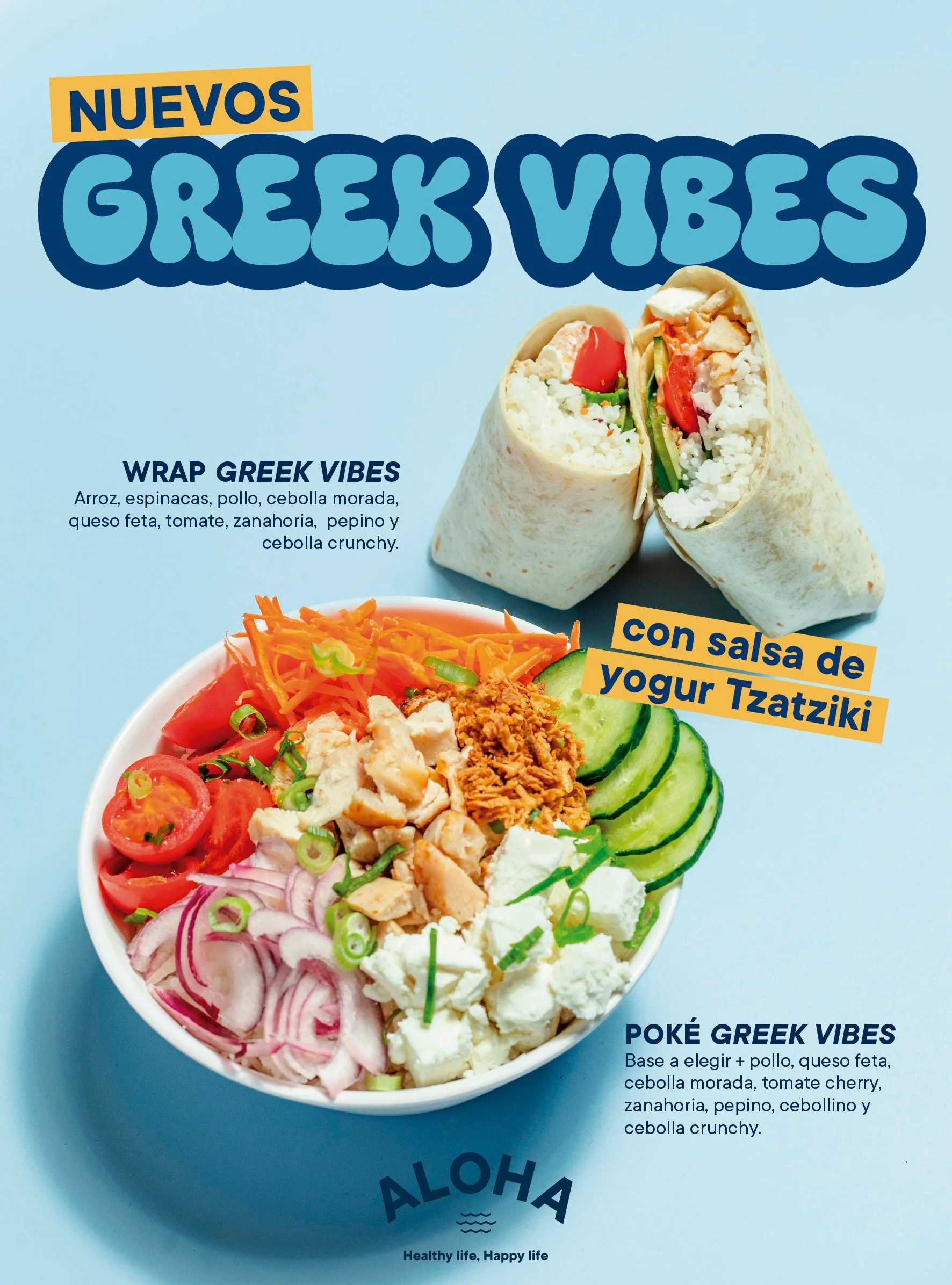 ✨Nuevos Greek Vibes, inspirado en el kebab griego Gyros​🧿​