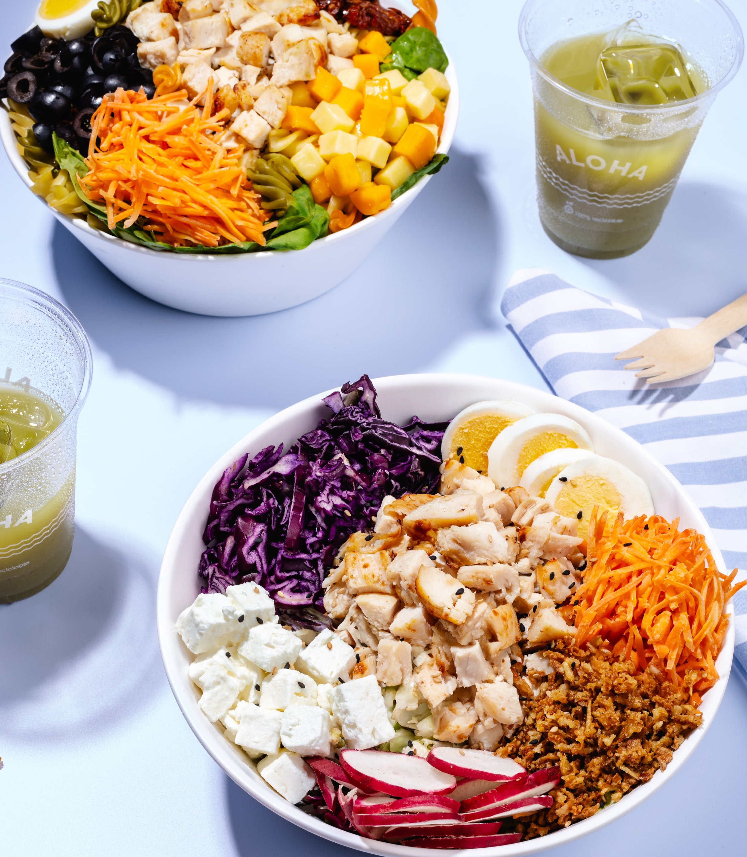 🎉🥗 ¡Celebra el Día del Padre en ALOHA! 👨‍👧‍👦🌯