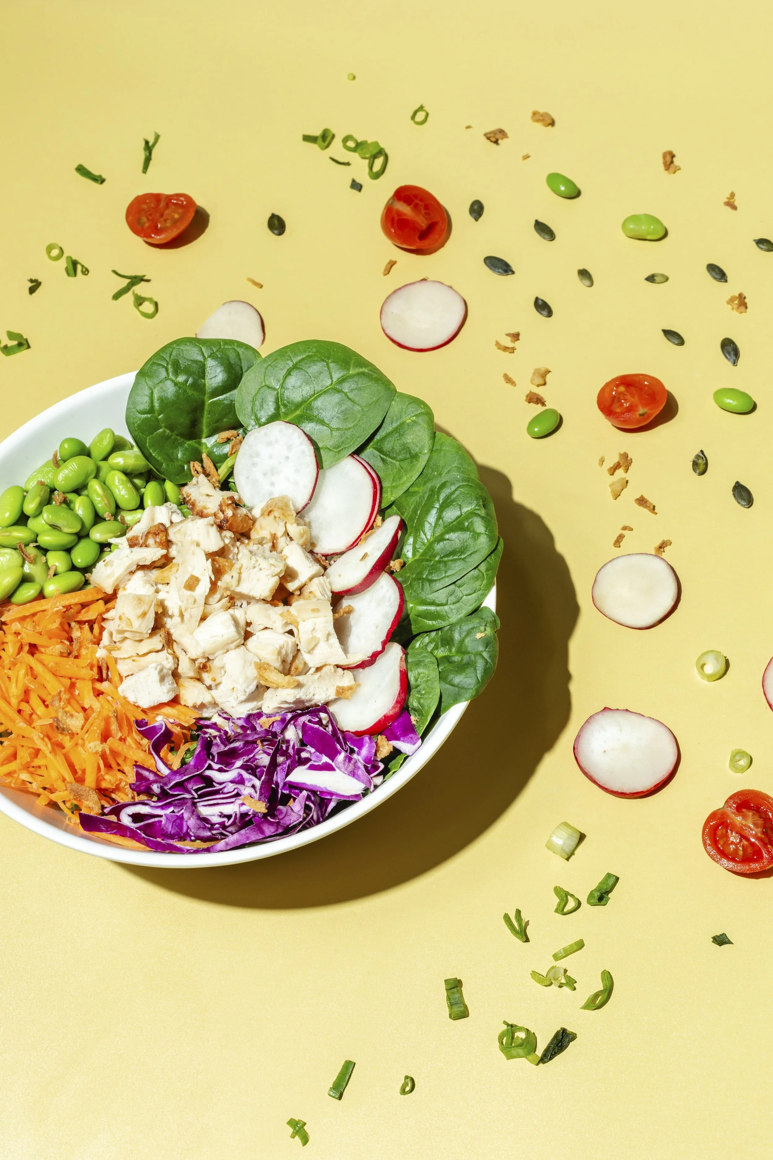 Disfruta de las Mejores Ensaladas en ALOHA, el Restaurante de Comida Saludable