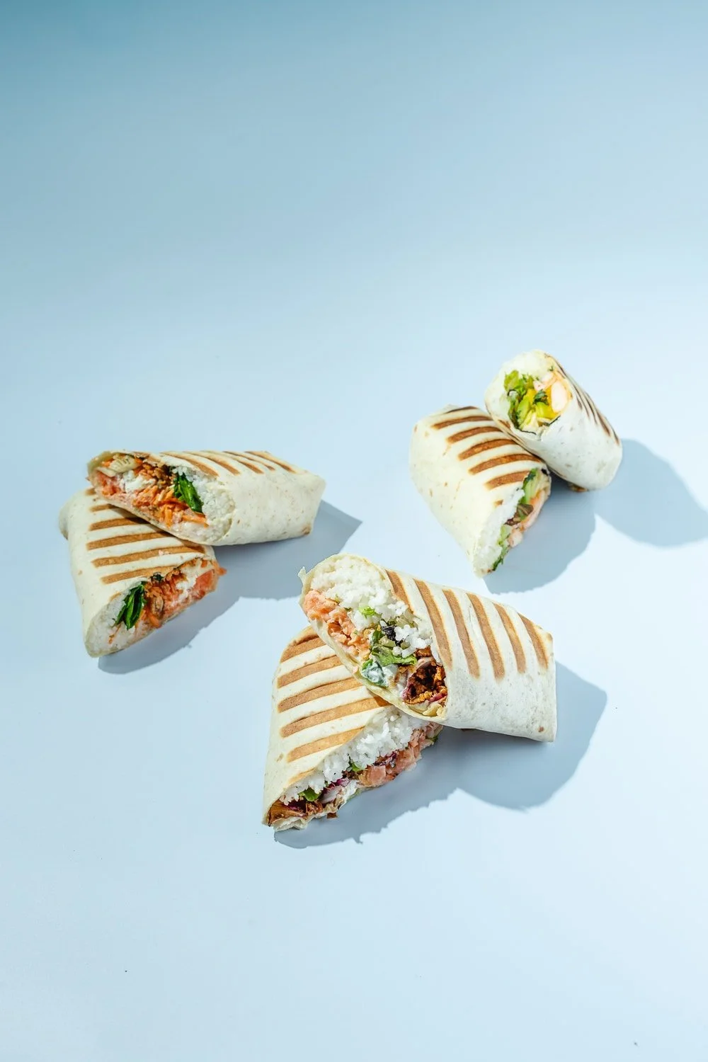 🌯 ¡Prueba nuestros wraps ahora tostados! 🌯 
