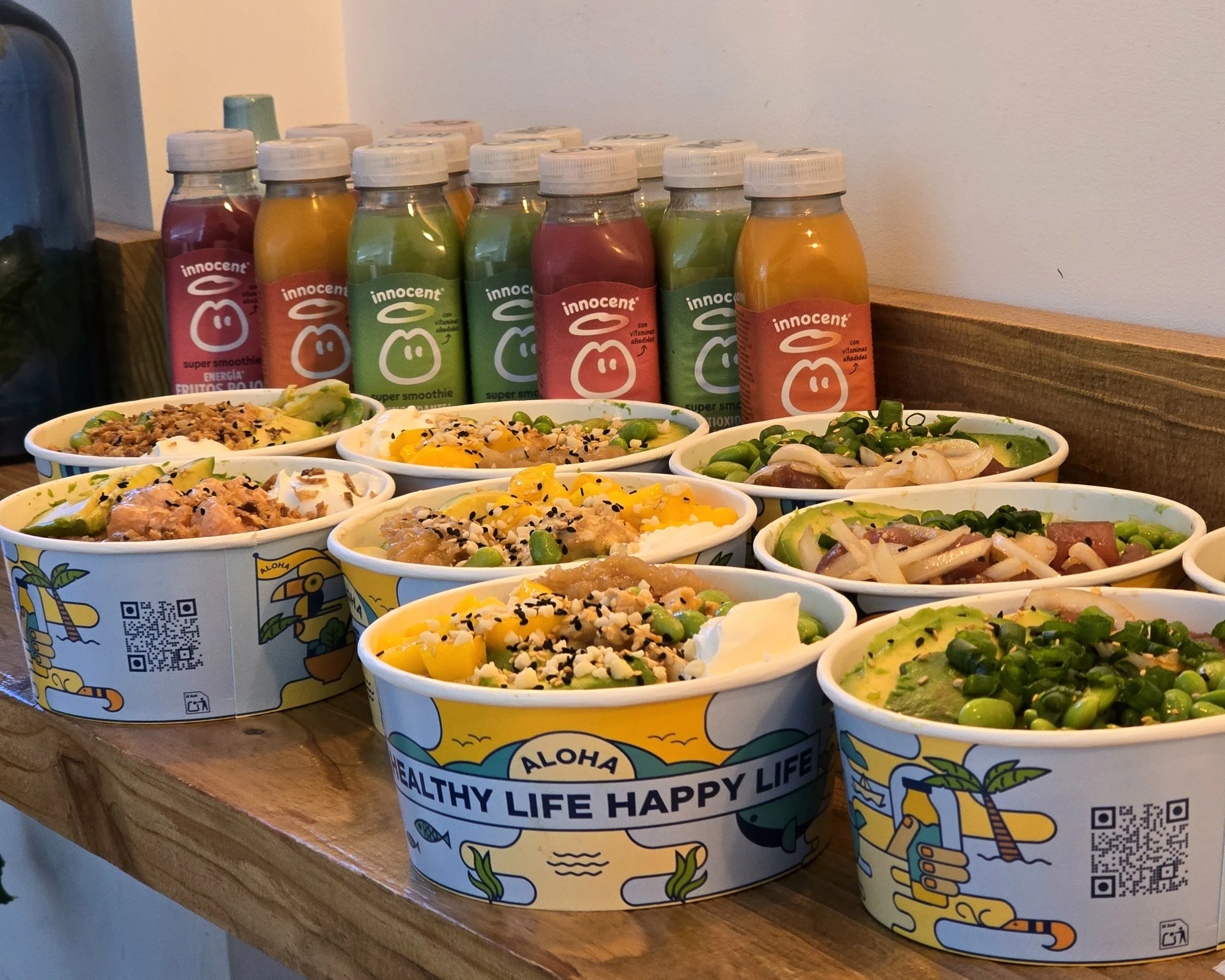 🥗🌿 ¡ALOHA a la comida saludable y ligera este verano! 🌿🥗