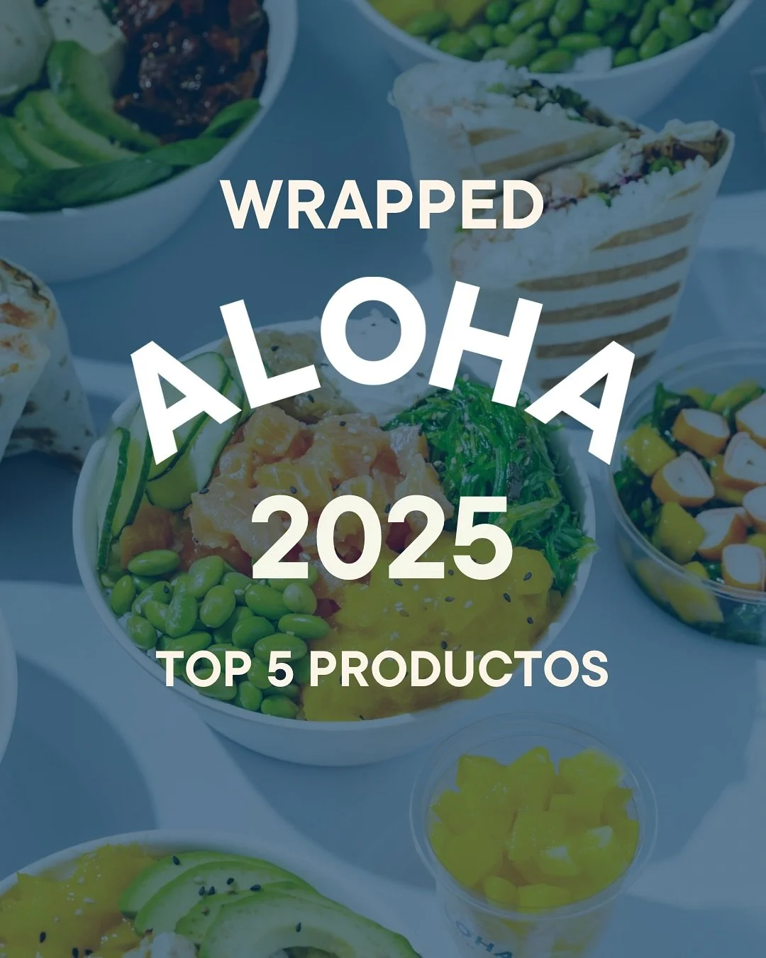 Os traemos el Wrapped 2025 versi&oacute;n ALOHA 💙🤙