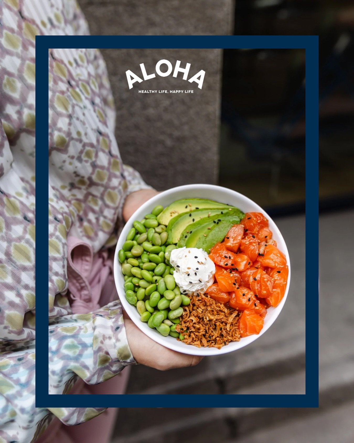 Hoy apetece pok&eacute; de salm&oacute;n 🤭