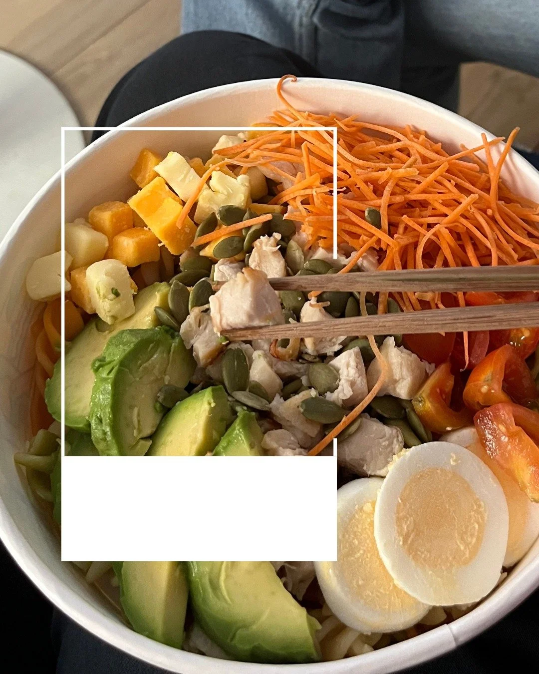 ALOHA significa comer algo rico y sano 🥗