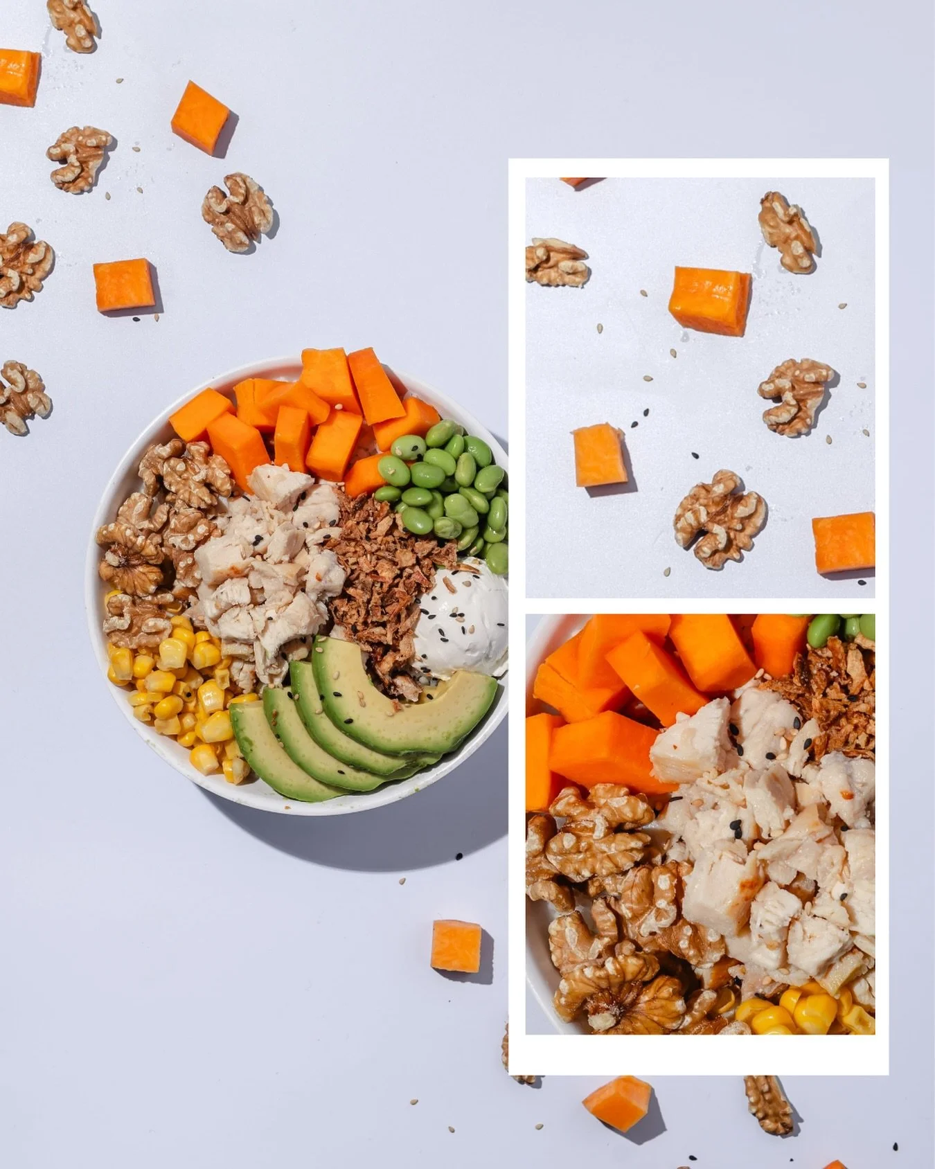 ALOHA a un nuevo topping: el boniato 🤭