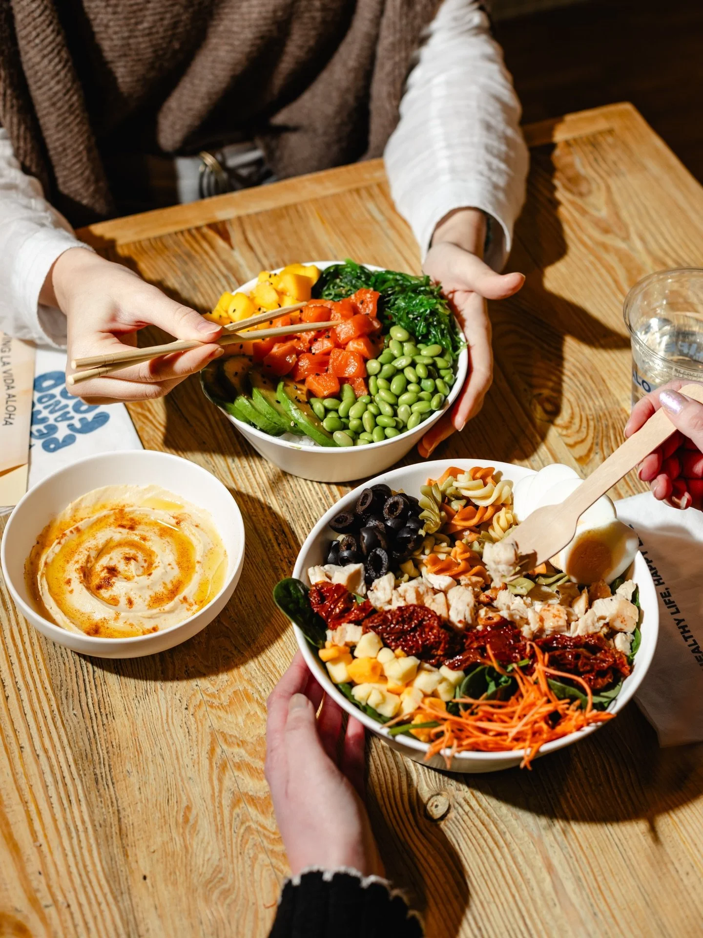 ALOHA y amigos, la combinaci&oacute;n perfecta🫂