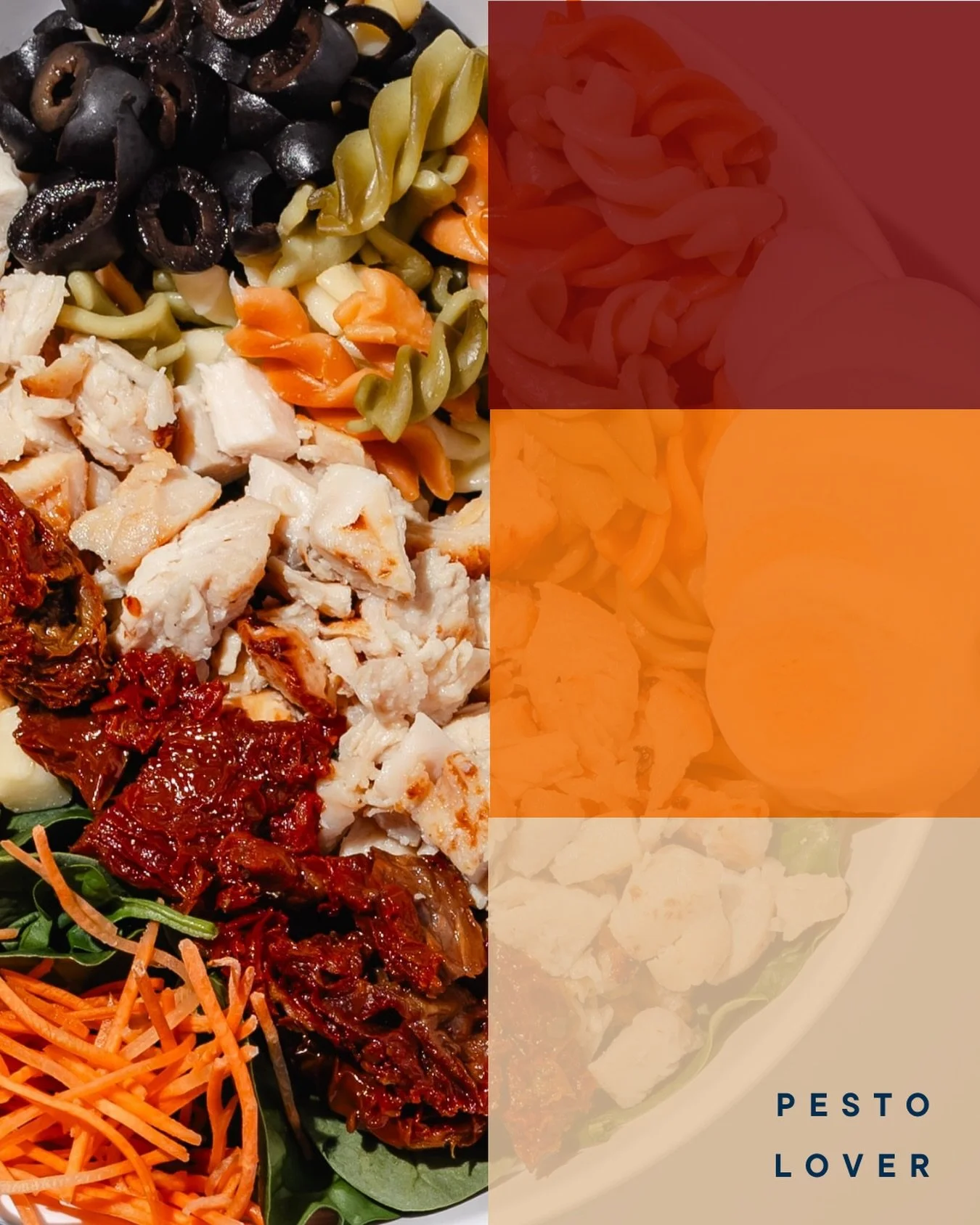 Nuestra pesto lover para iniciar el finde 🤭🤙