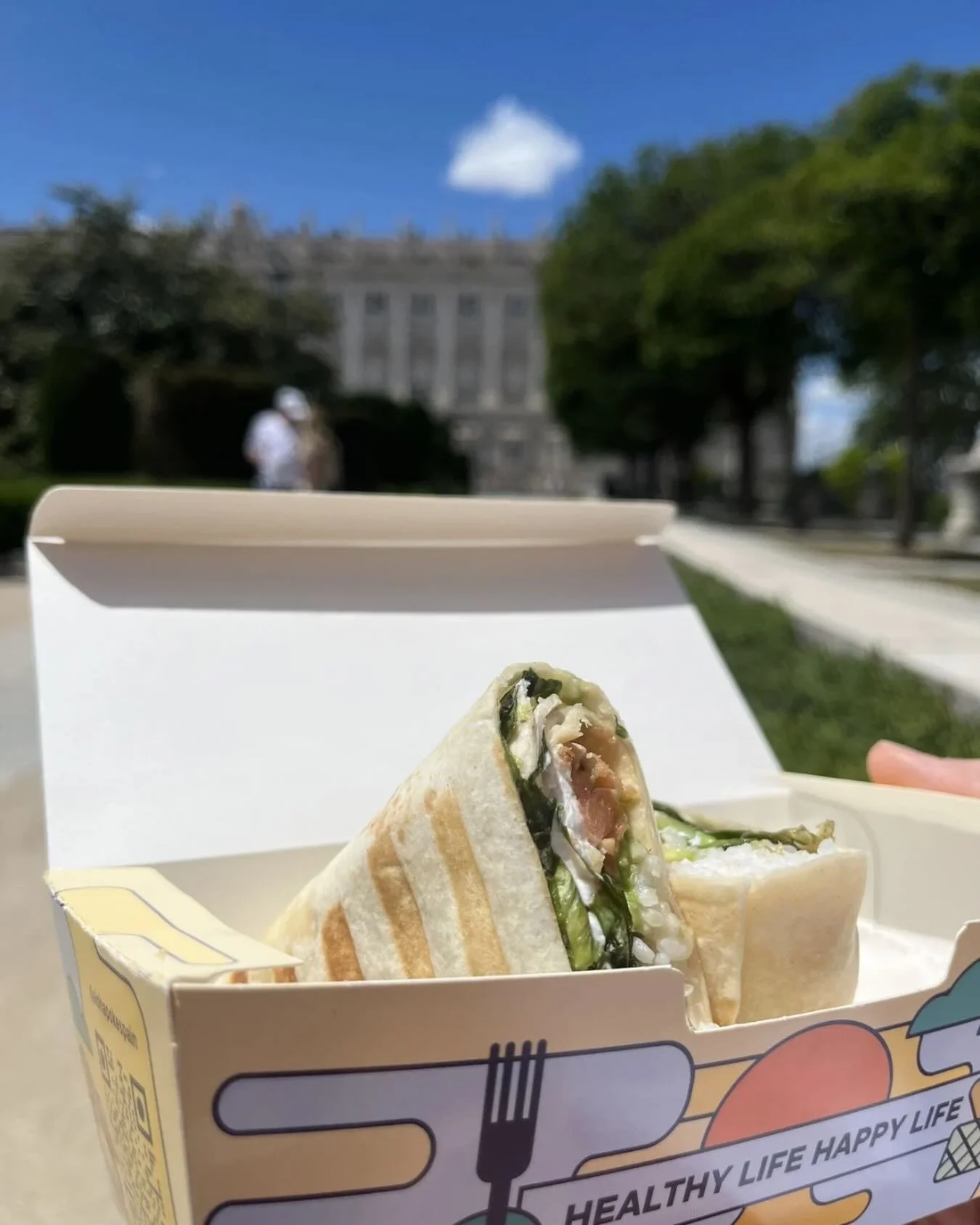 ALOHA al buen tiempo ☀️🌯