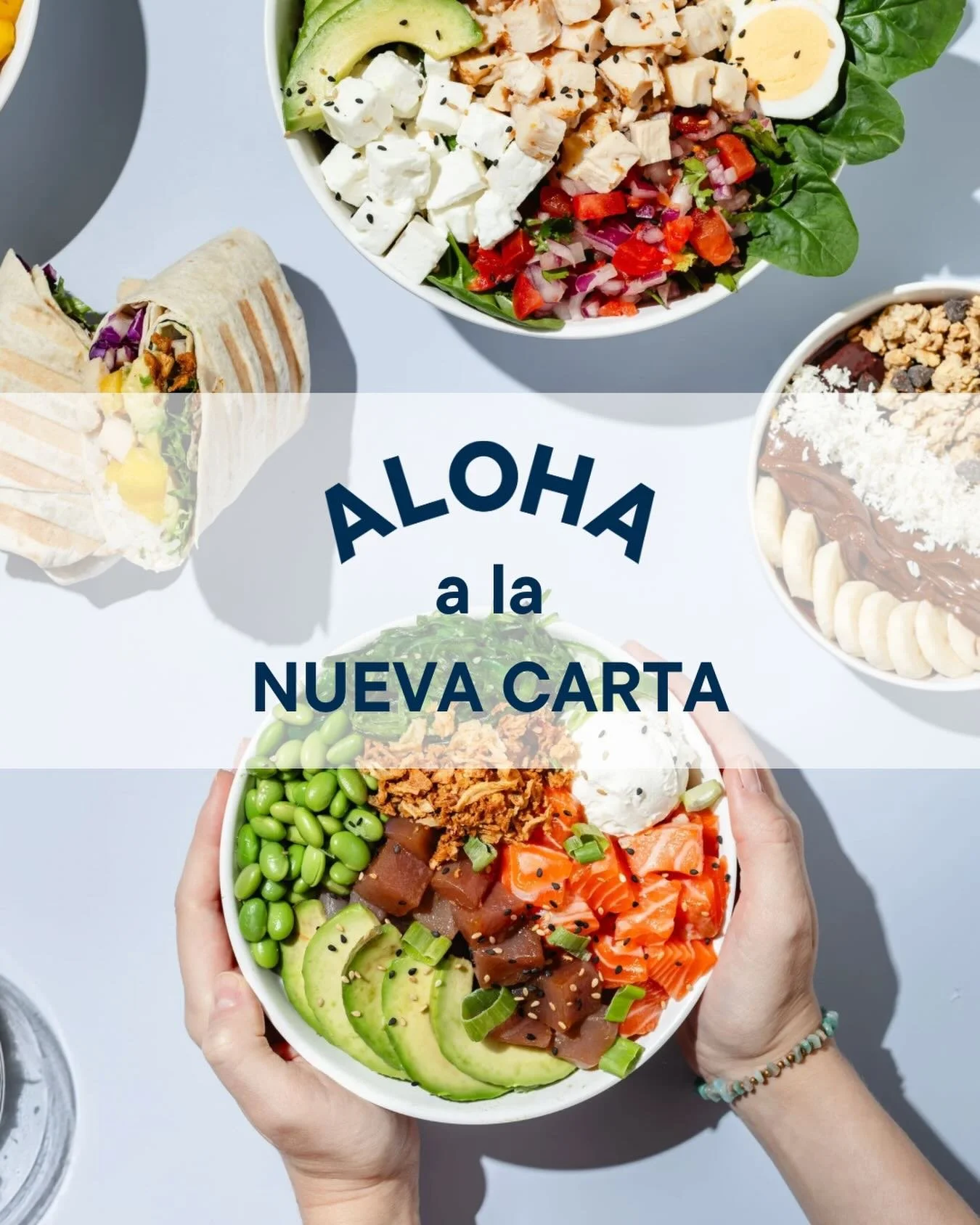 NUEVA CARTA YA EN ALOHA.
Te esperamos 🤙🏼💙