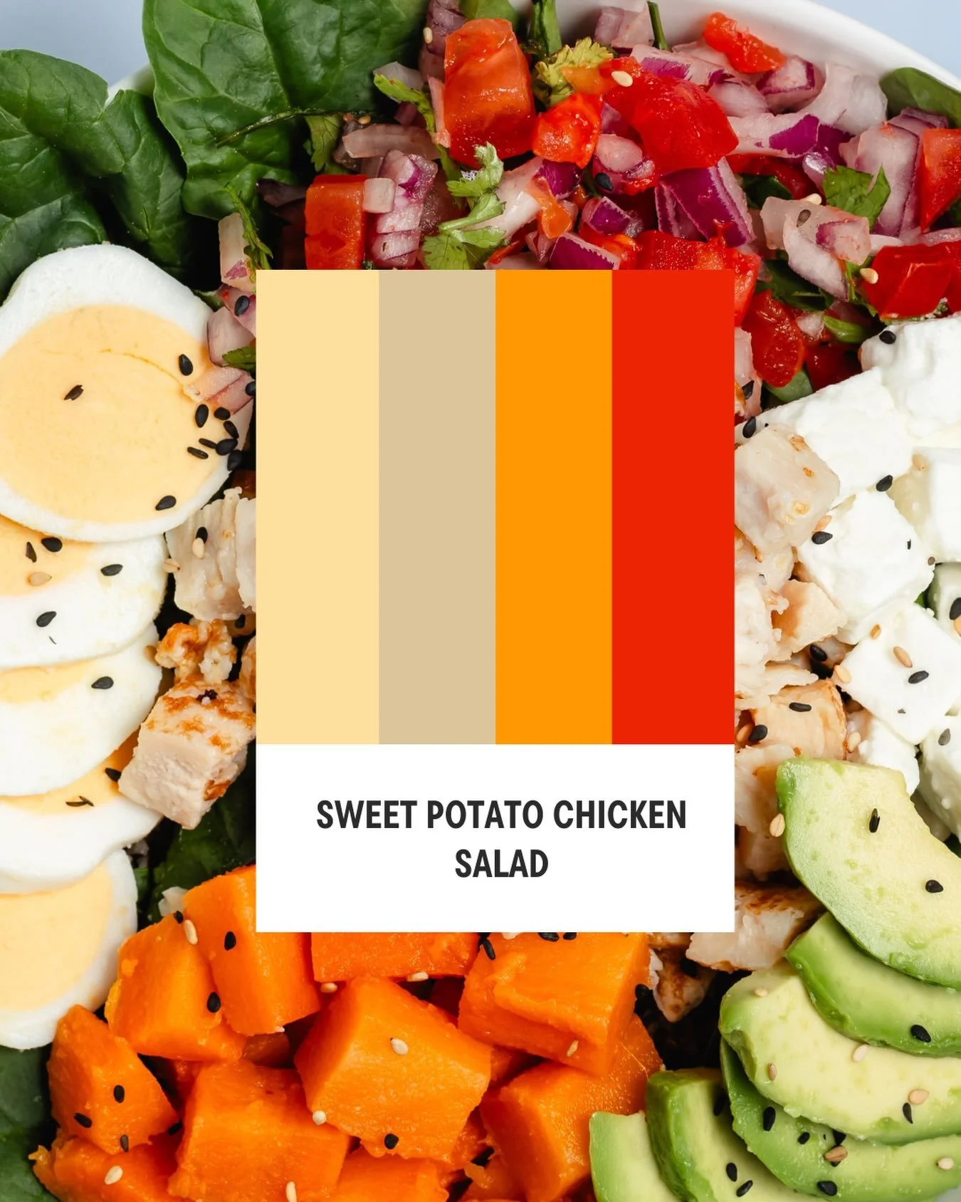 Nuestra nueva ensalada lista para disfrutarla 🤭💙