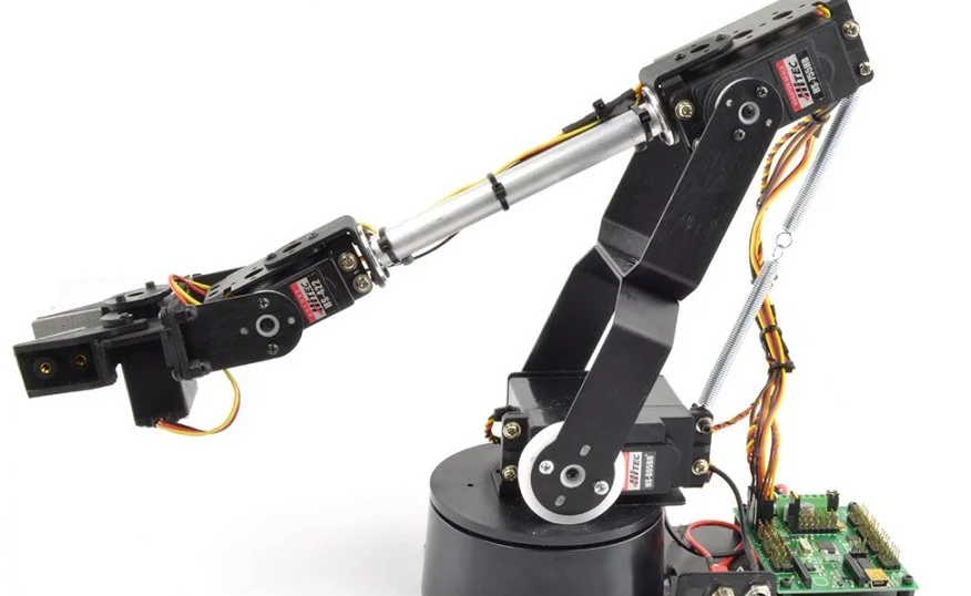 What are the best materials for building a robot? — Technology Realized