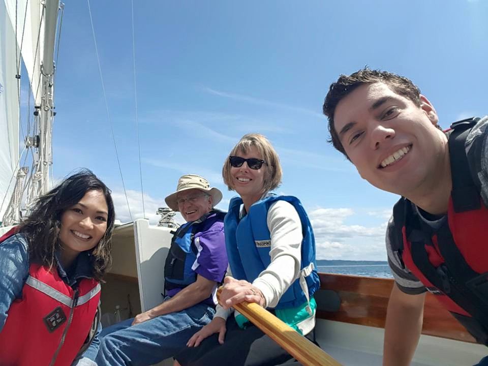 Family sail day