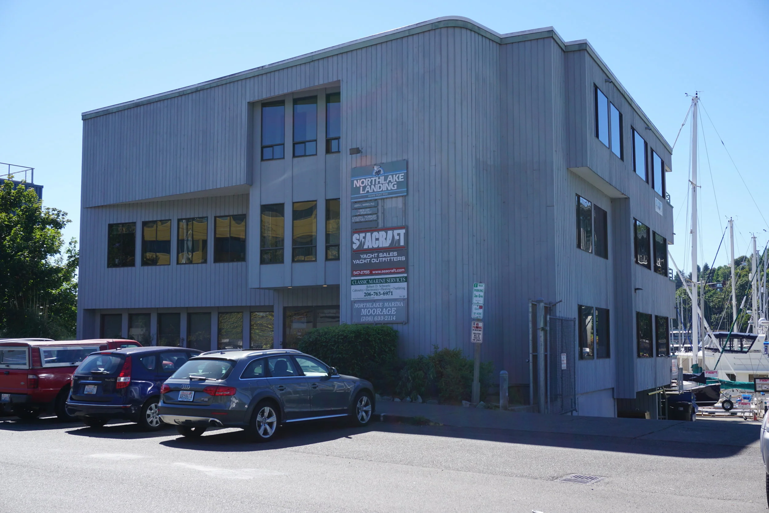 Northlake Marina Building