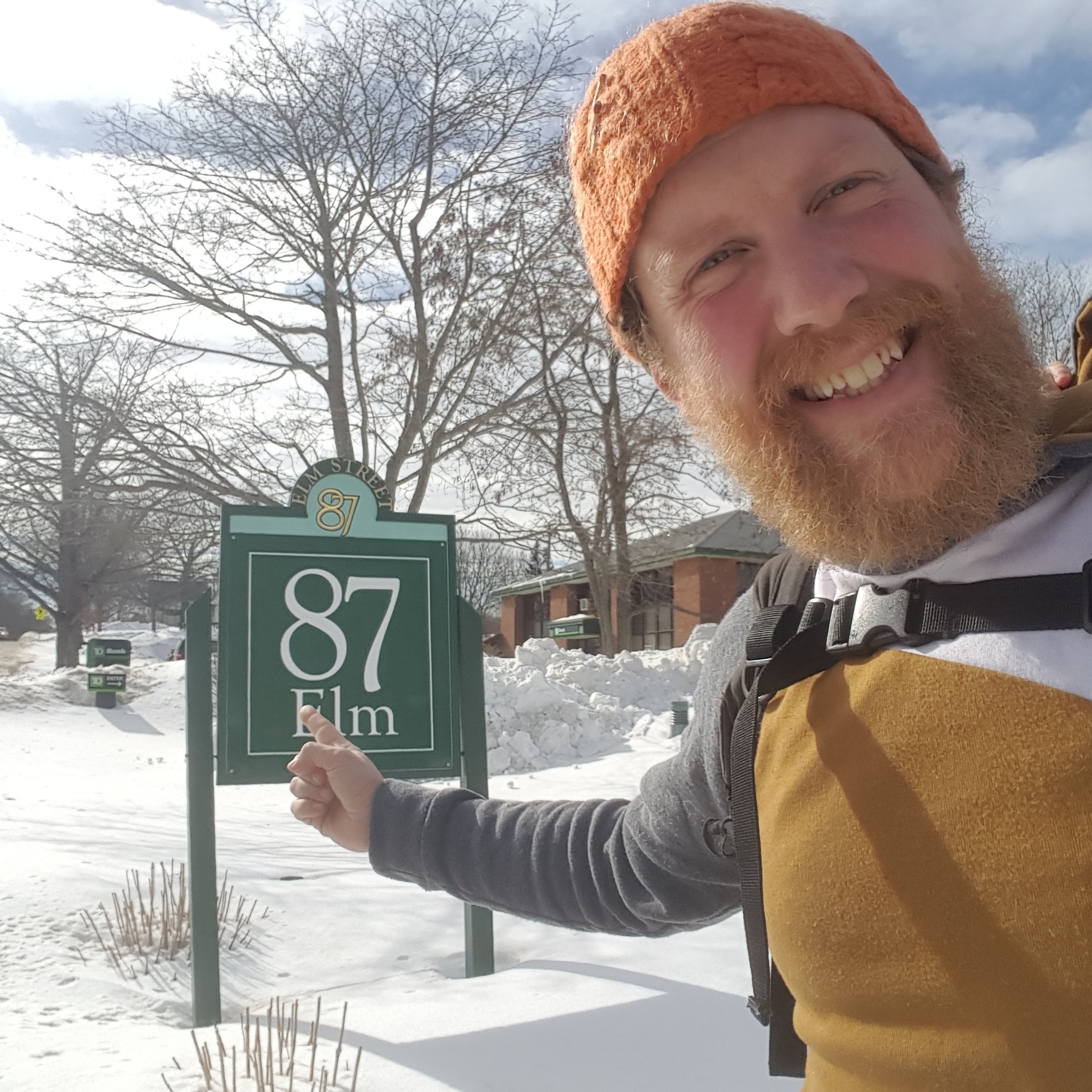 After spending 87 days alone in Patagonia, I see the number 87 everywhere I go!!