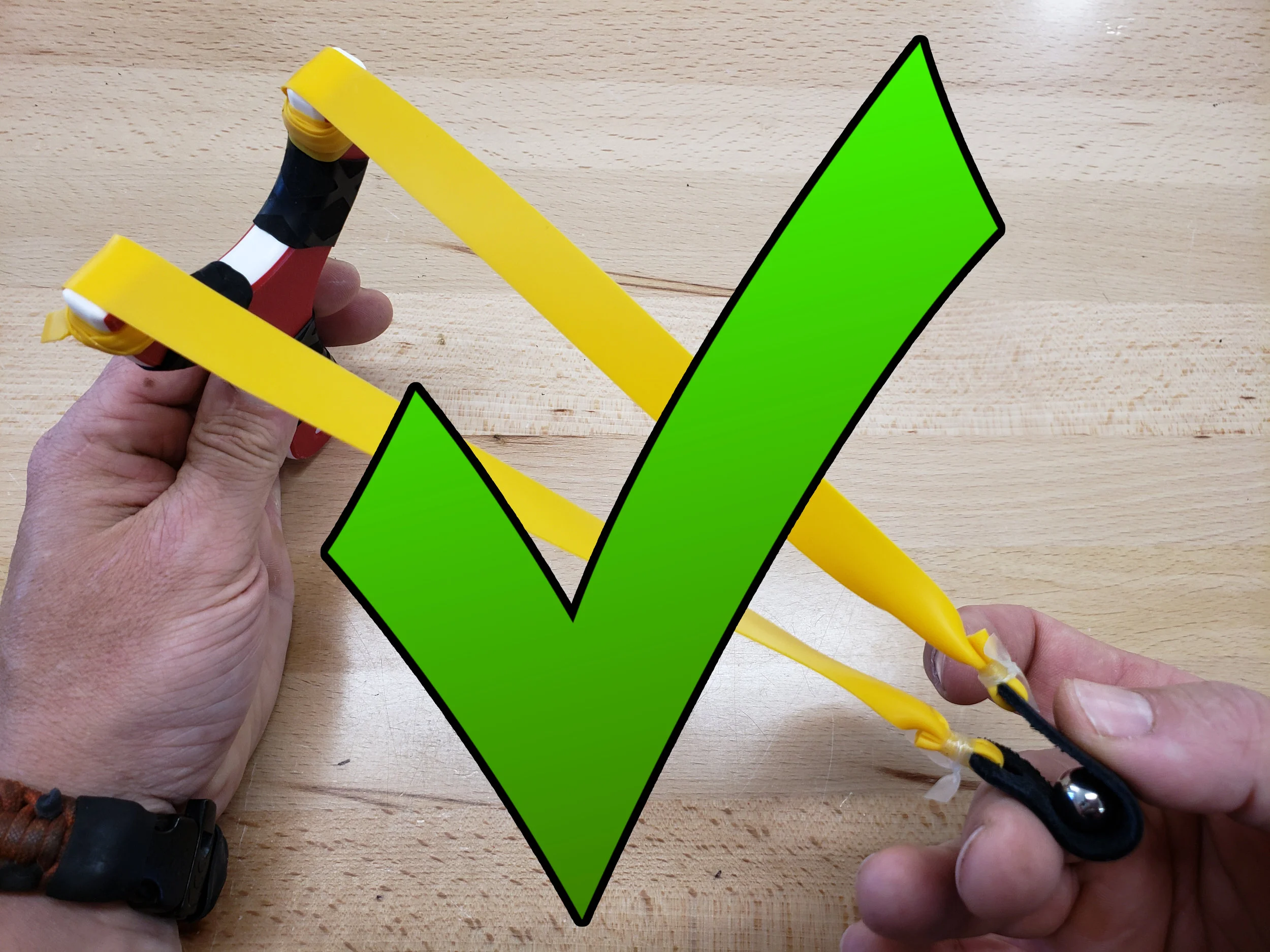 HOW TO SHOOT A SLINGSHOT — Fowler's Makery & Mischief
