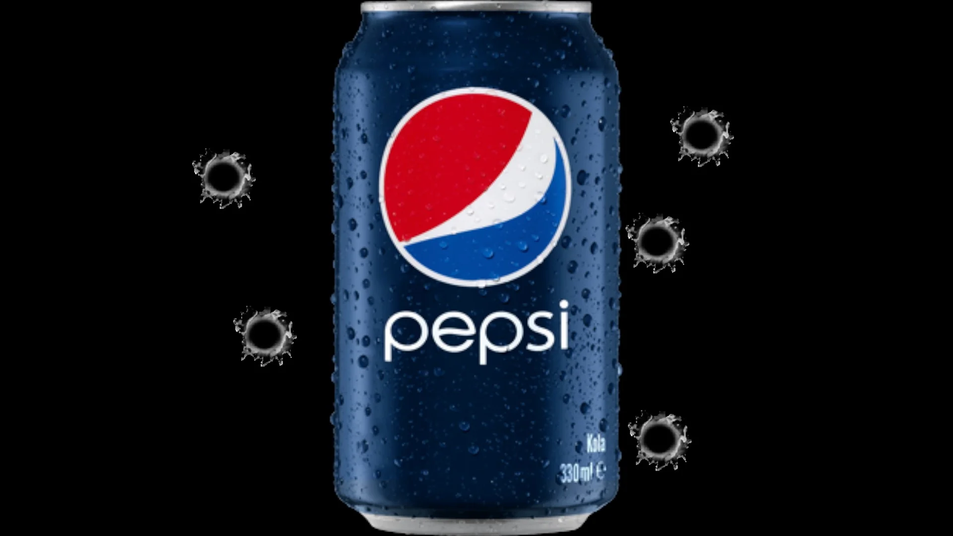 Remember, Its very easy to miss something even as large as a soda can, when you’re aiming at the whole object.