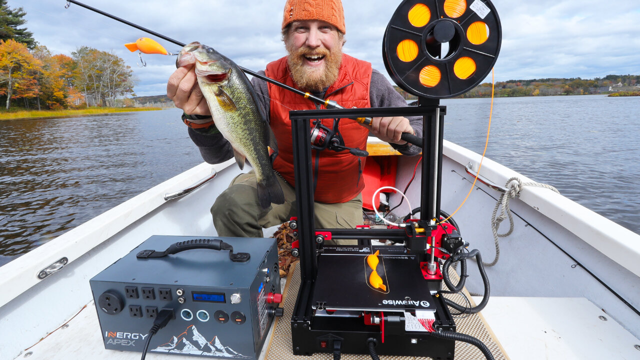 3d printed fishing lures