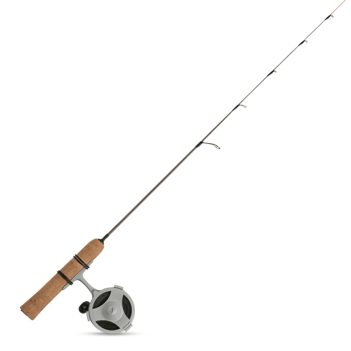 Pflueger Trion Inline Ice Fishing Rod and Reel Combo — Fowler's Makery &  Mischief
