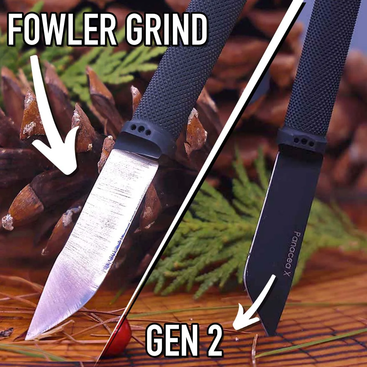 Firefly Panacea X Knife — Fowler's Makery & Mischief